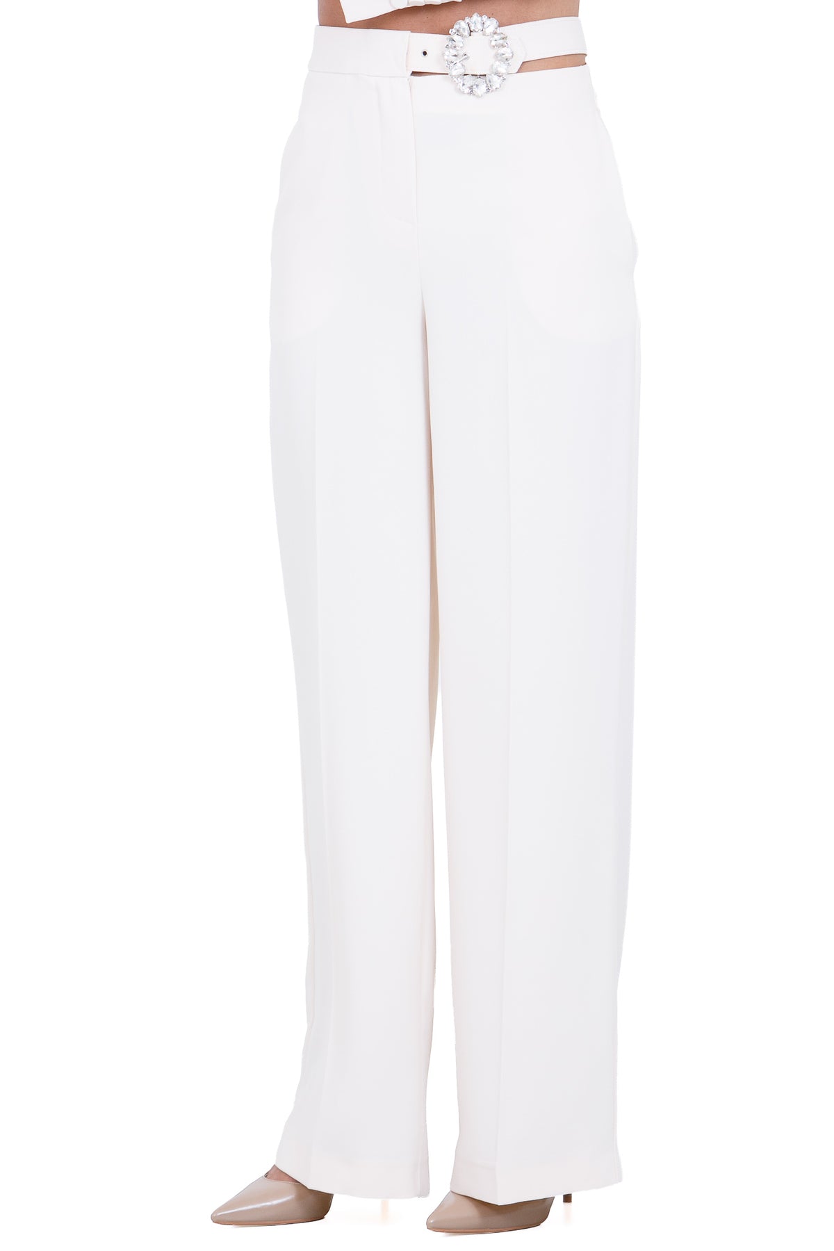 SIMONA CORSELLINI Pantaloni Infinity PA10001-TENV0008 V0300