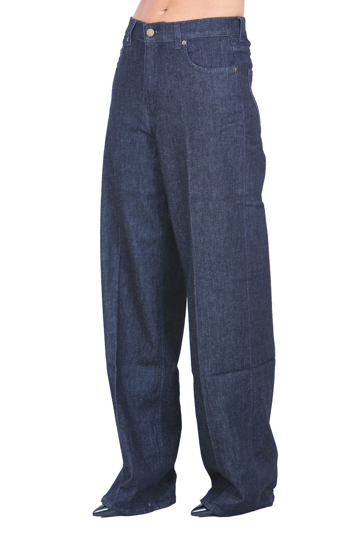 SIVIGLIA Jeans Cot/cachemir lav n. CARMEN-2412-D0046 DENIM