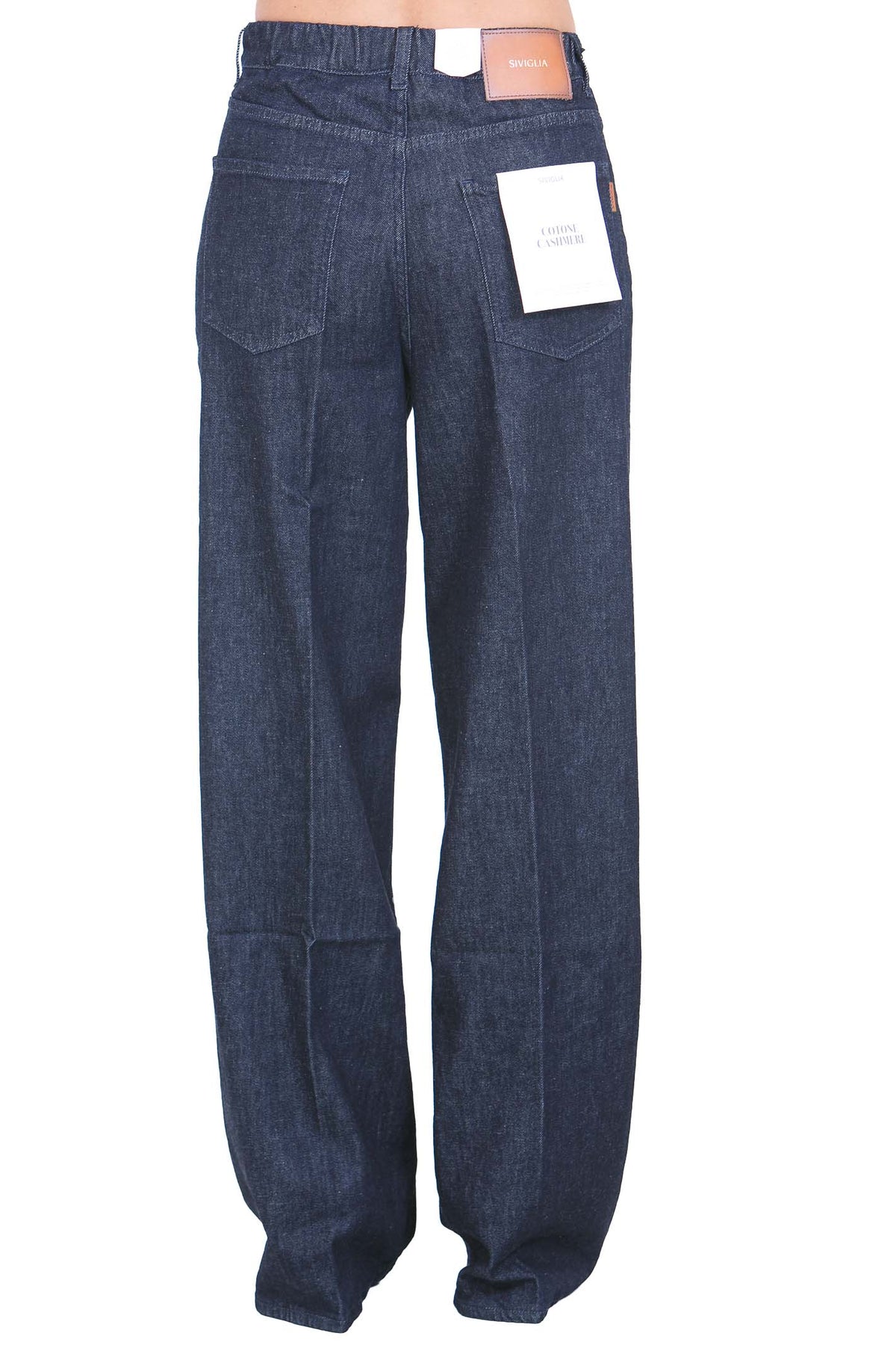 SIVIGLIA Jeans Cot/cachemir lav n. CARMEN-2412-D0046 DENIM