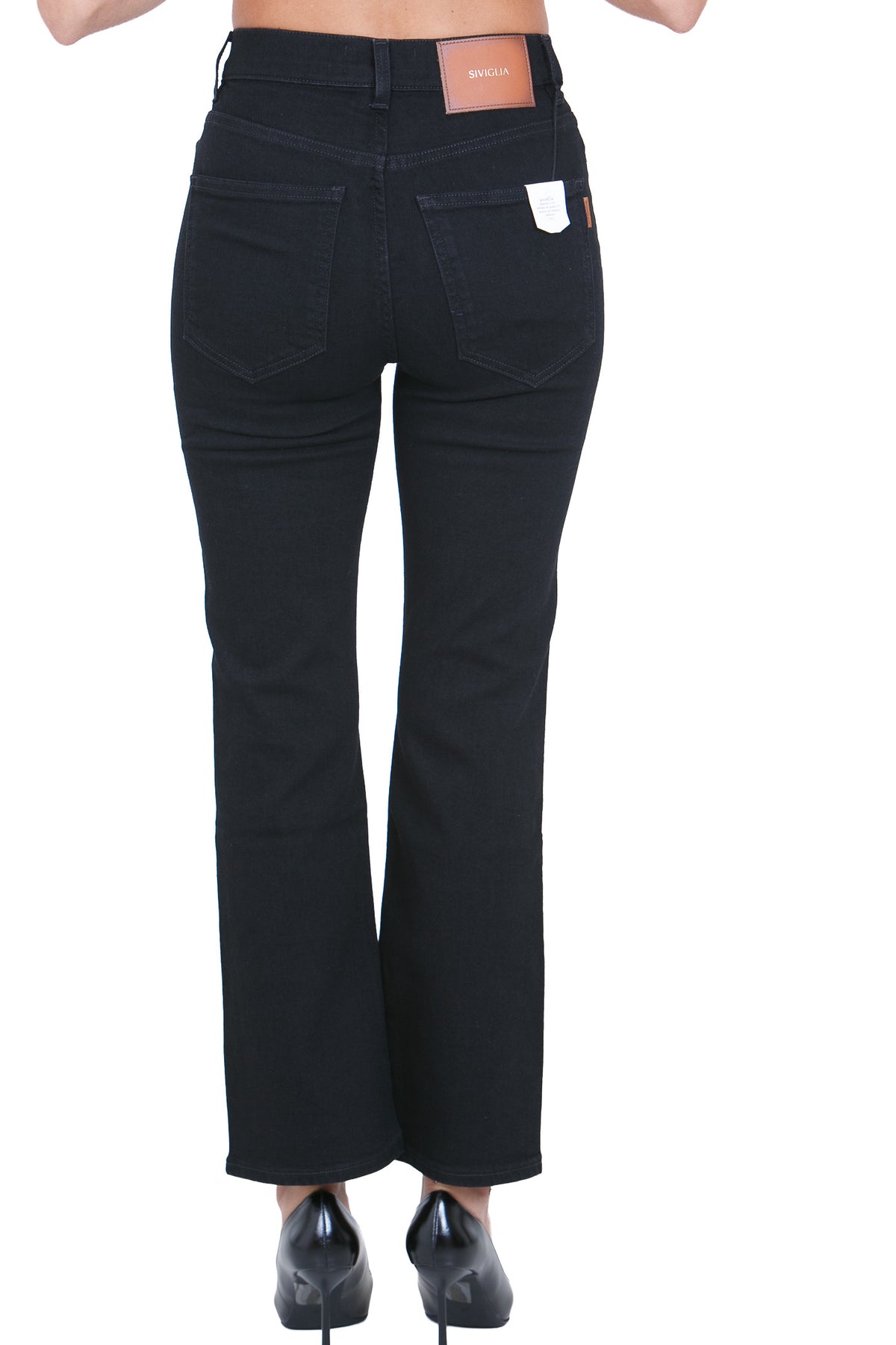 SIVIGLIA Jeans Nero LOREDANA-2408-D00005 DENIM
