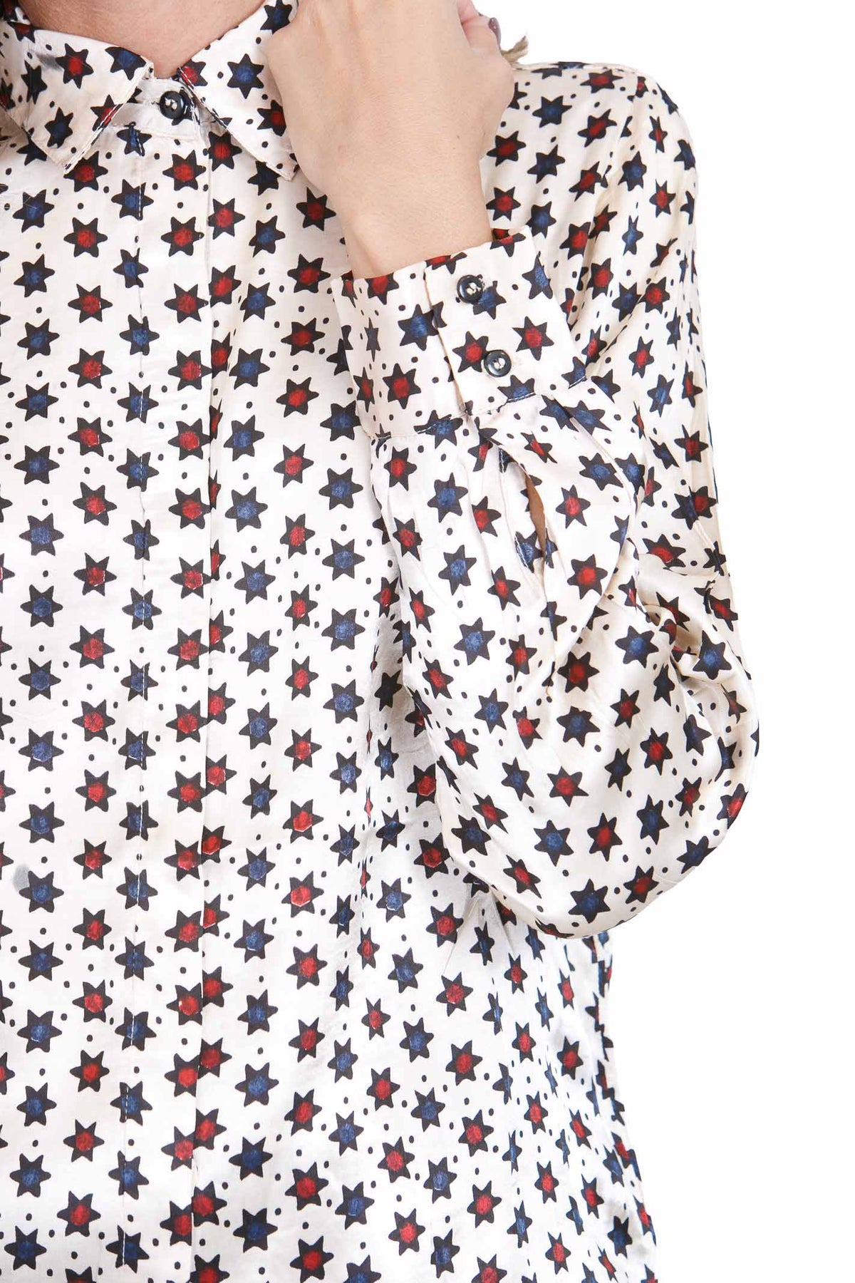STELLA FOREST Camicie Ecru ROMY-CH026 EC