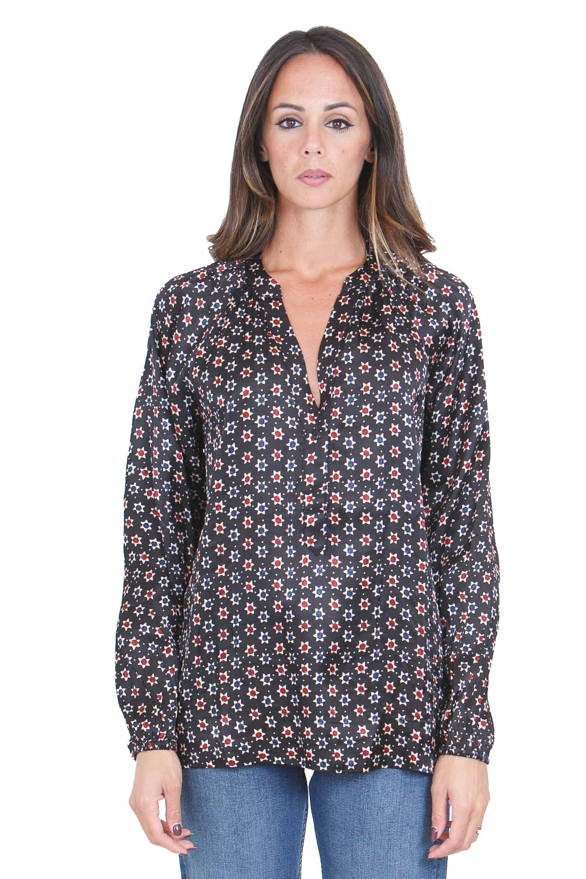 STELLA FOREST Bluse Multico ROMY-TU038 MULTICO
