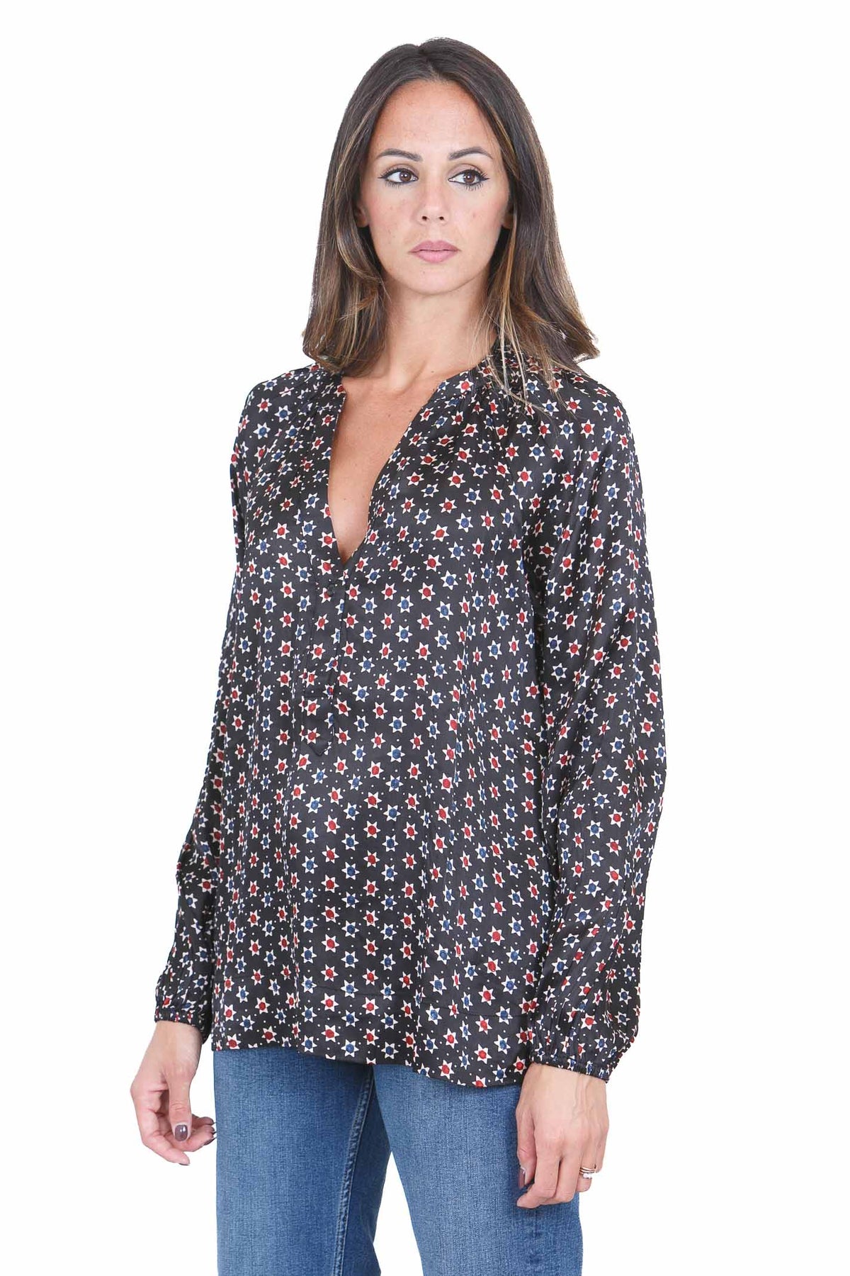 STELLA FOREST Bluse Multico ROMY-TU038 MULTICO