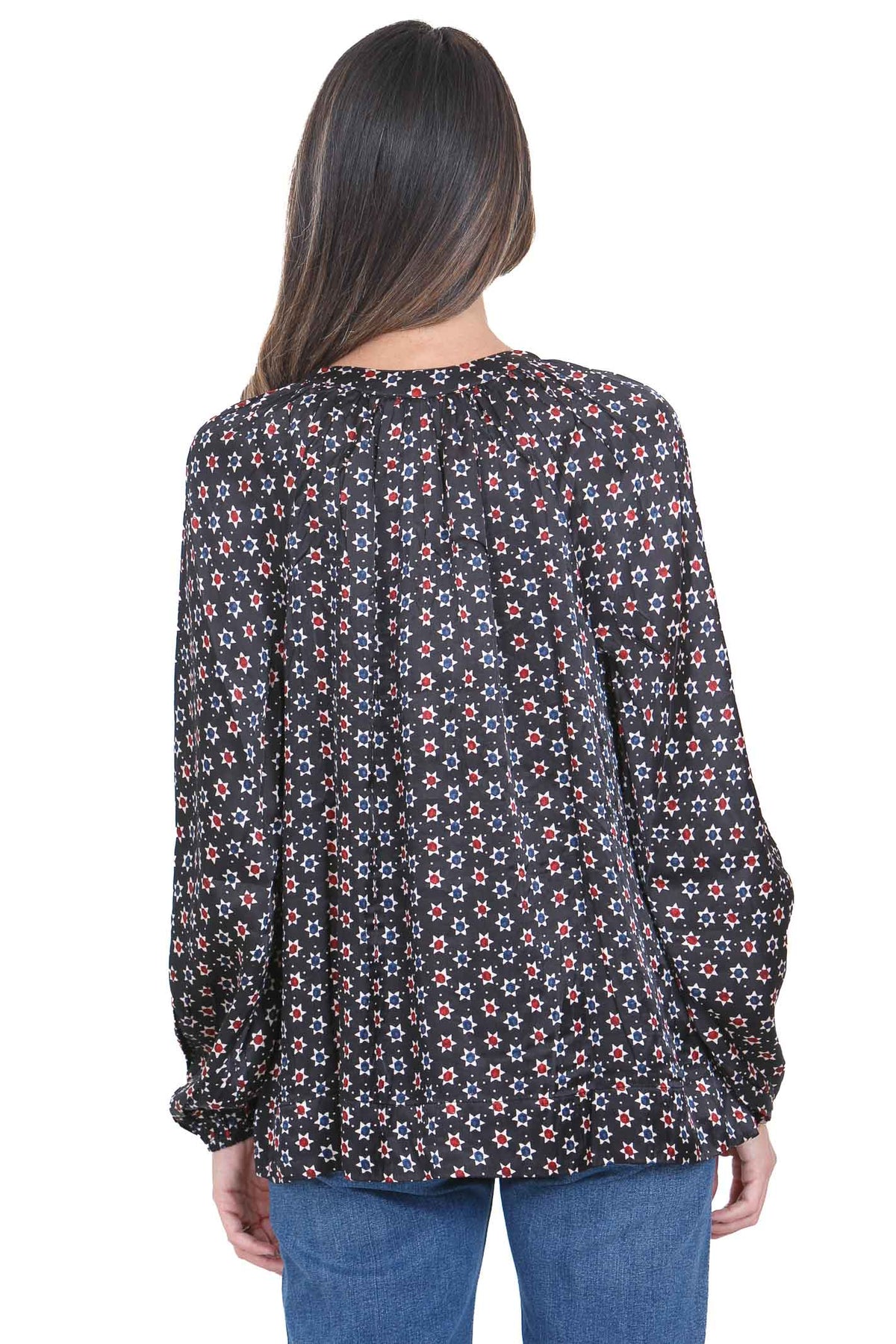 STELLA FOREST Bluse Multico ROMY-TU038 MULTICO