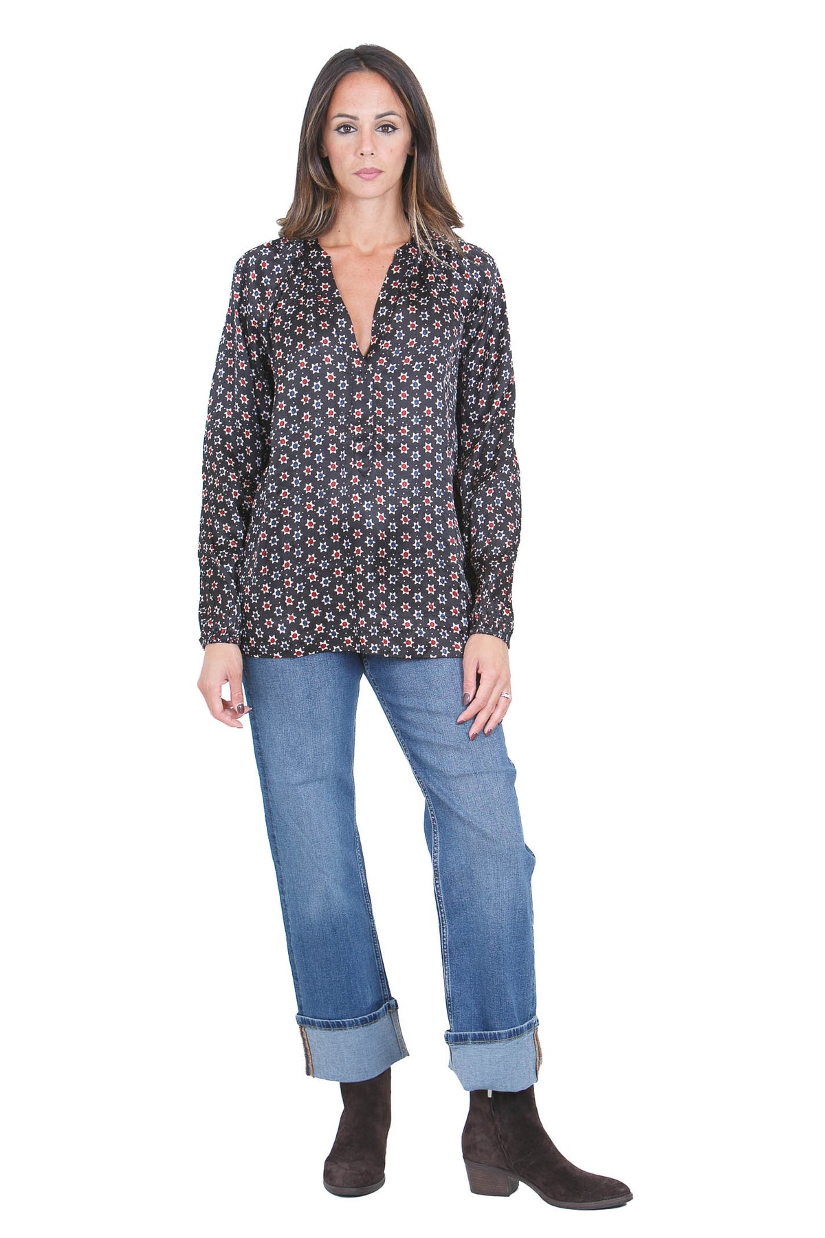 STELLA FOREST Bluse Multico ROMY-TU038 MULTICO