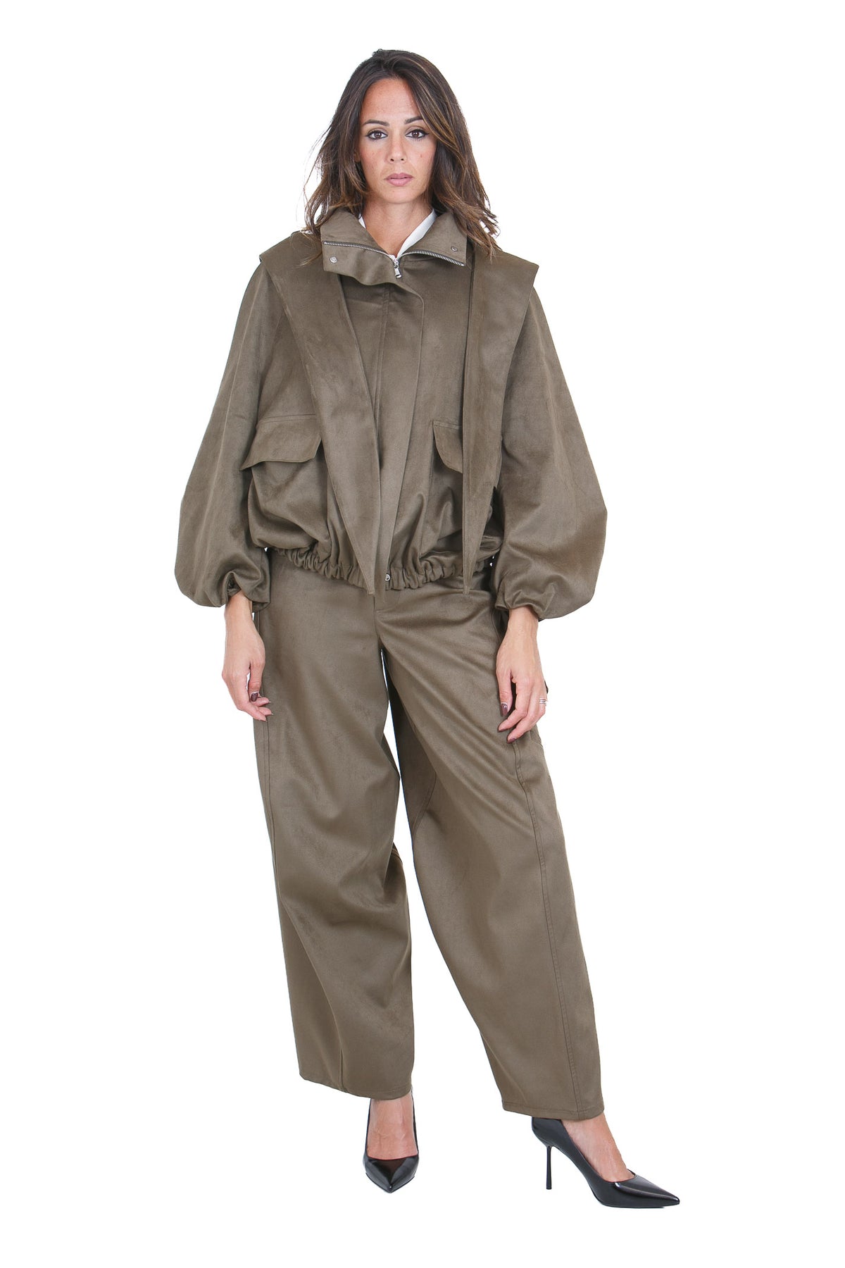 SU Giubbotti Militare D101 S007