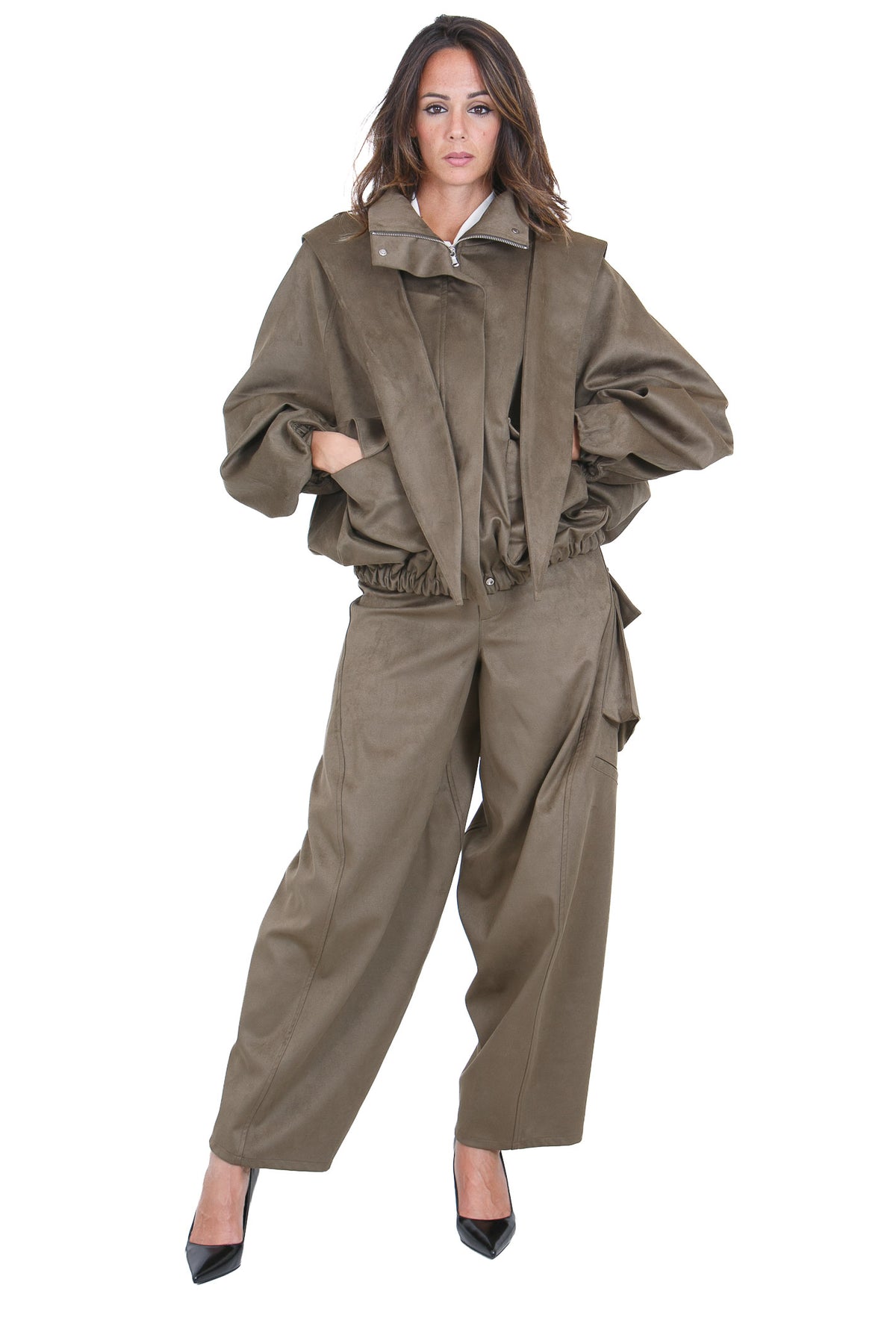 SU Pantaloni Militare D501 S007