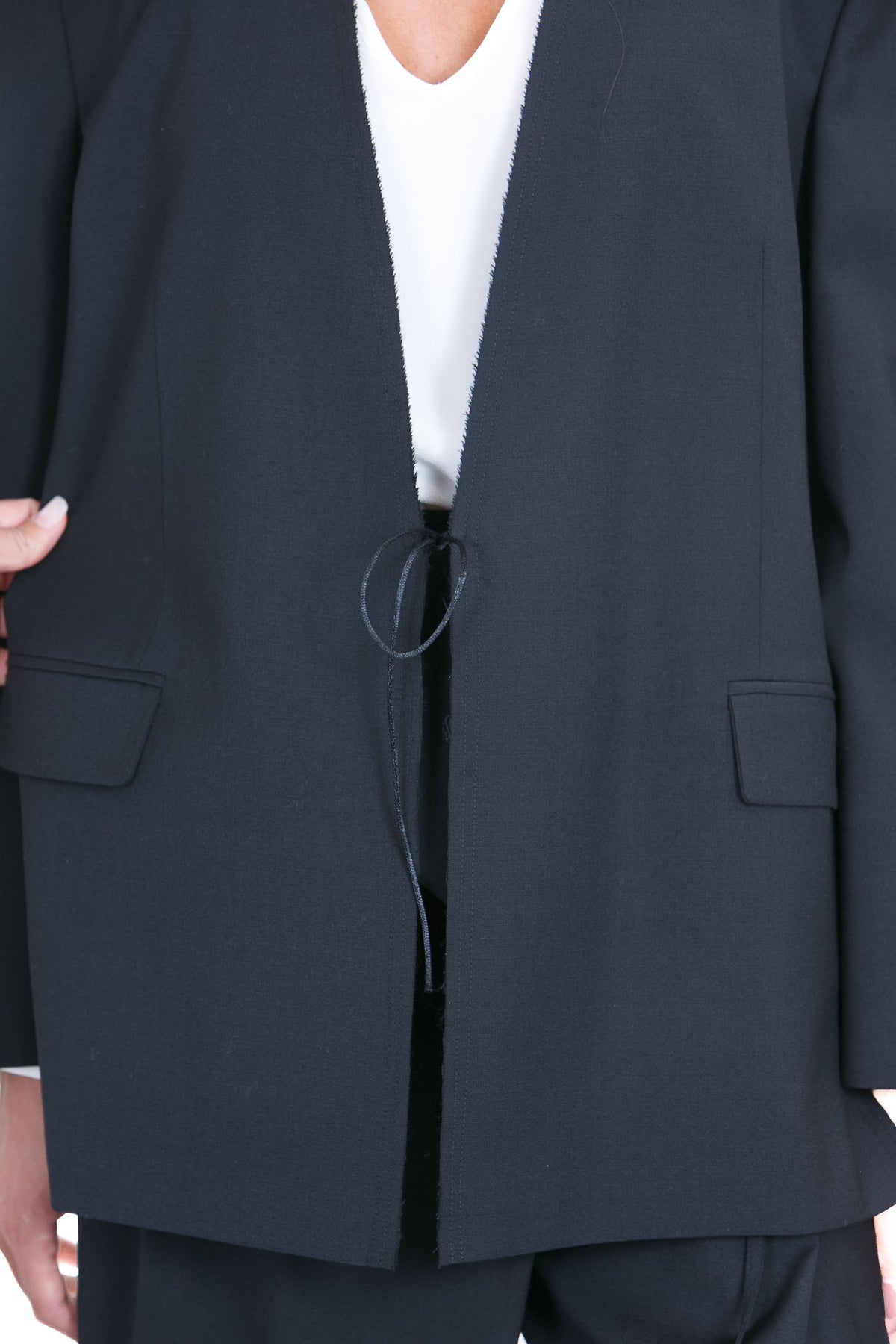 SU Blazer Nero U102 S999
