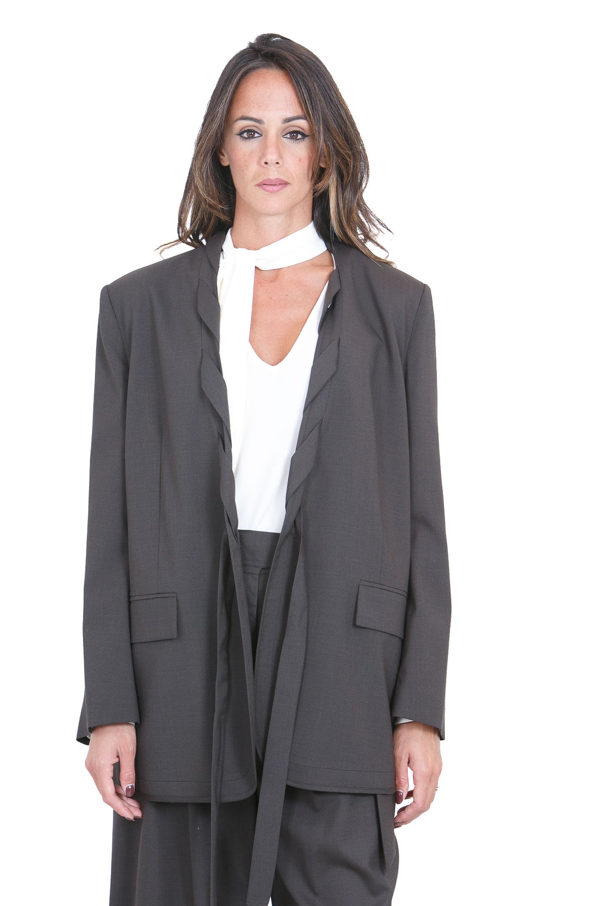 SU Blazer Cioccolato U103 S600