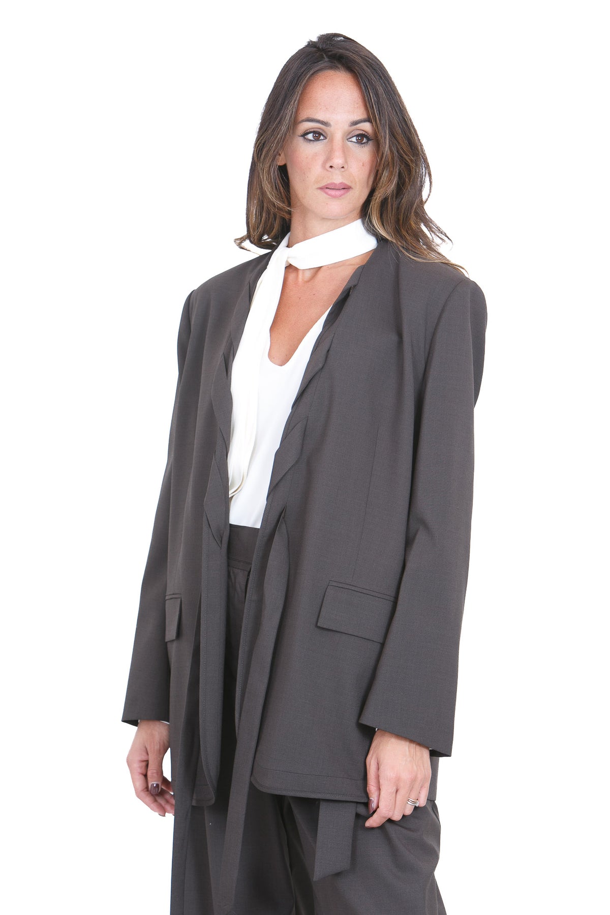 SU Blazer Cioccolato U103 S600