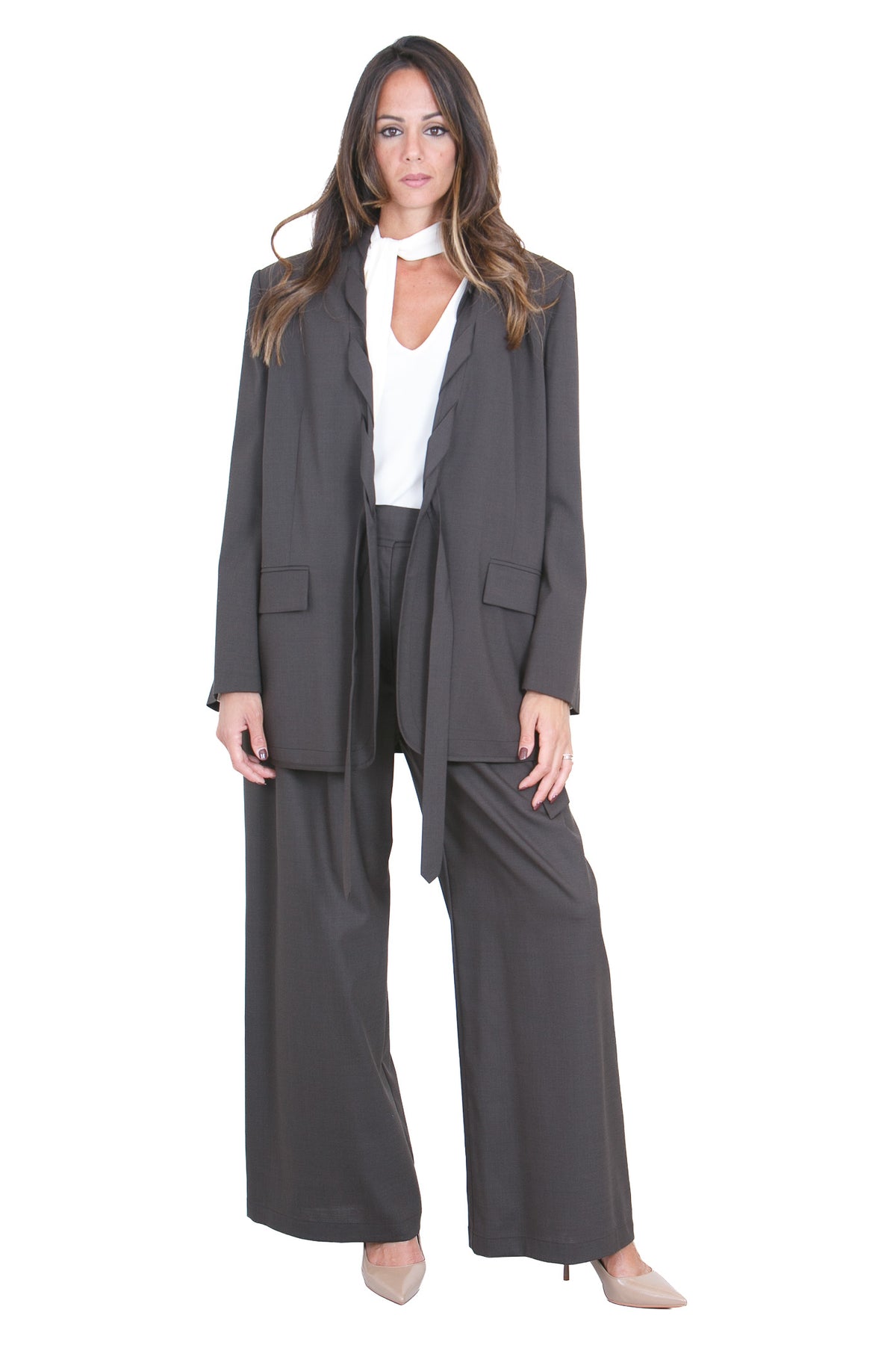 SU Blazer Cioccolato U103 S600