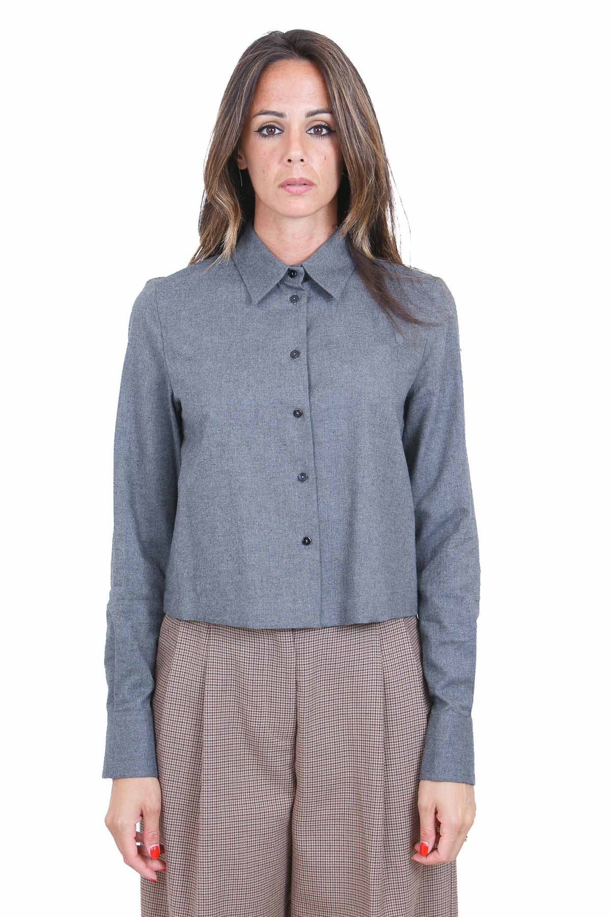 XACUS Camicie Grigio ANYA-3165-35101 995