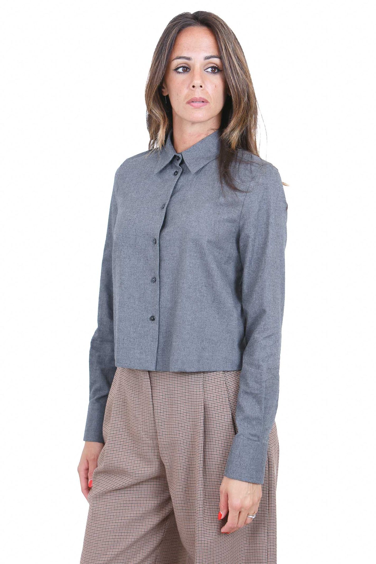 XACUS Camicie Grigio ANYA-3165-35101 995