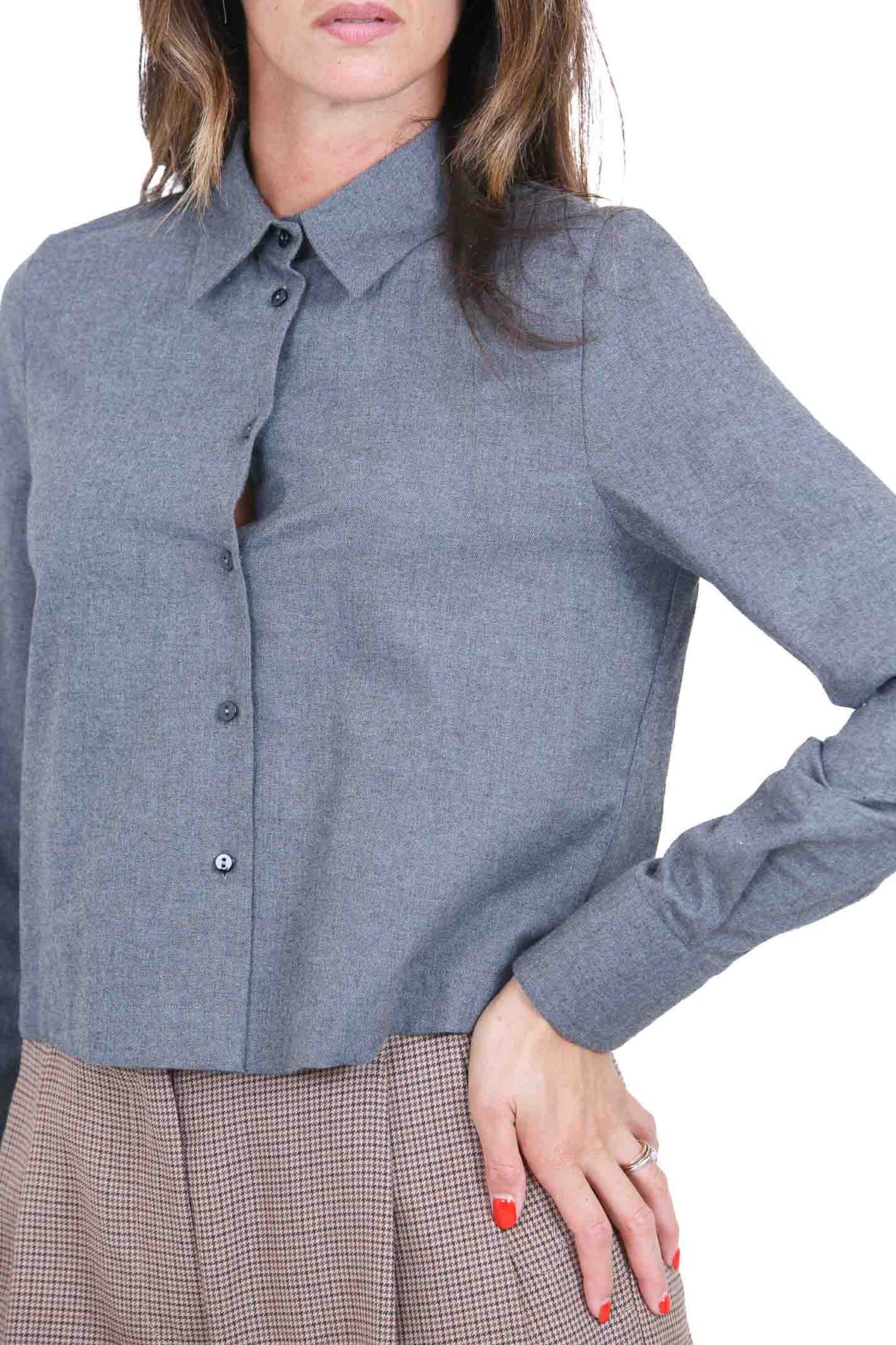 XACUS Camicie Grigio ANYA-3165-35101 995