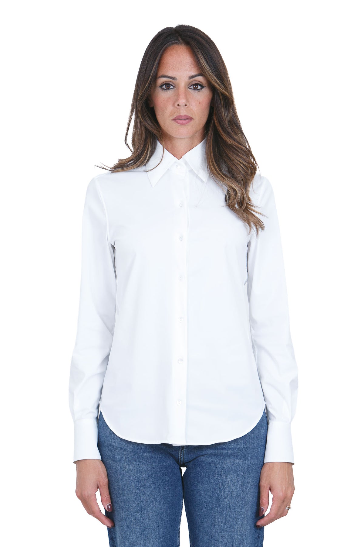 XACUS Camicie Bianco PERLAKT-1112-15480 001