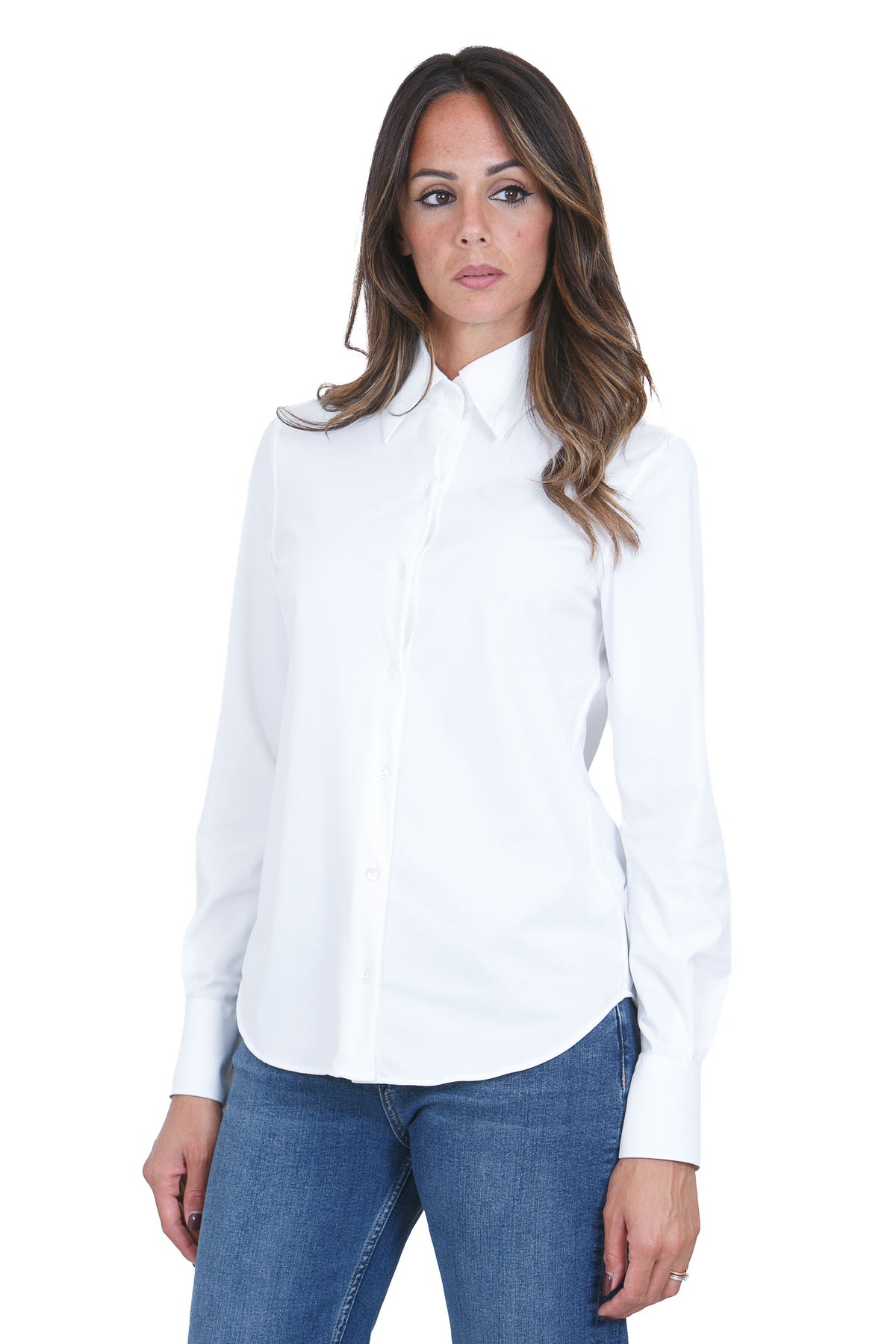 XACUS Camicie Bianco PERLAKT-1112-15480 001