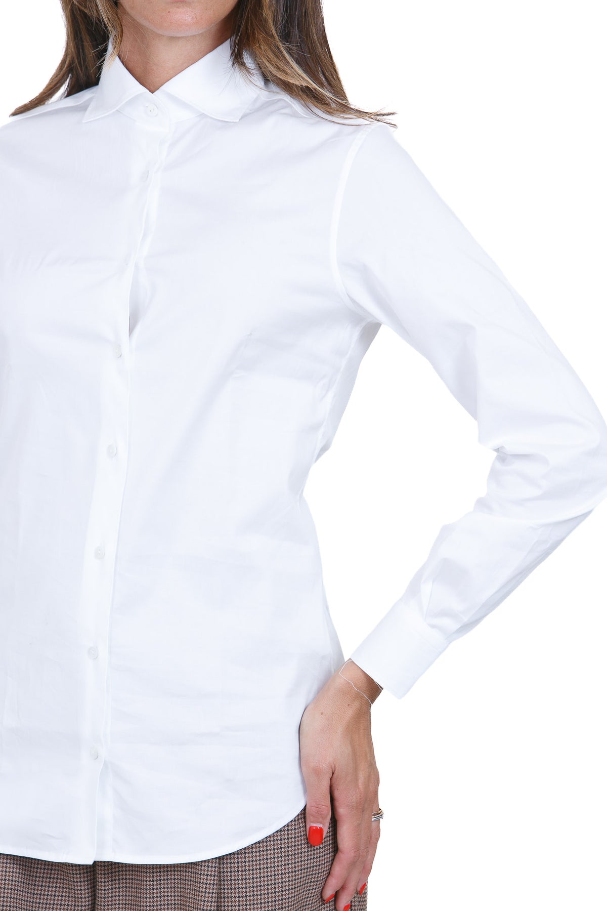 XACUS Camicie Bianco PINA-1103-15113 001