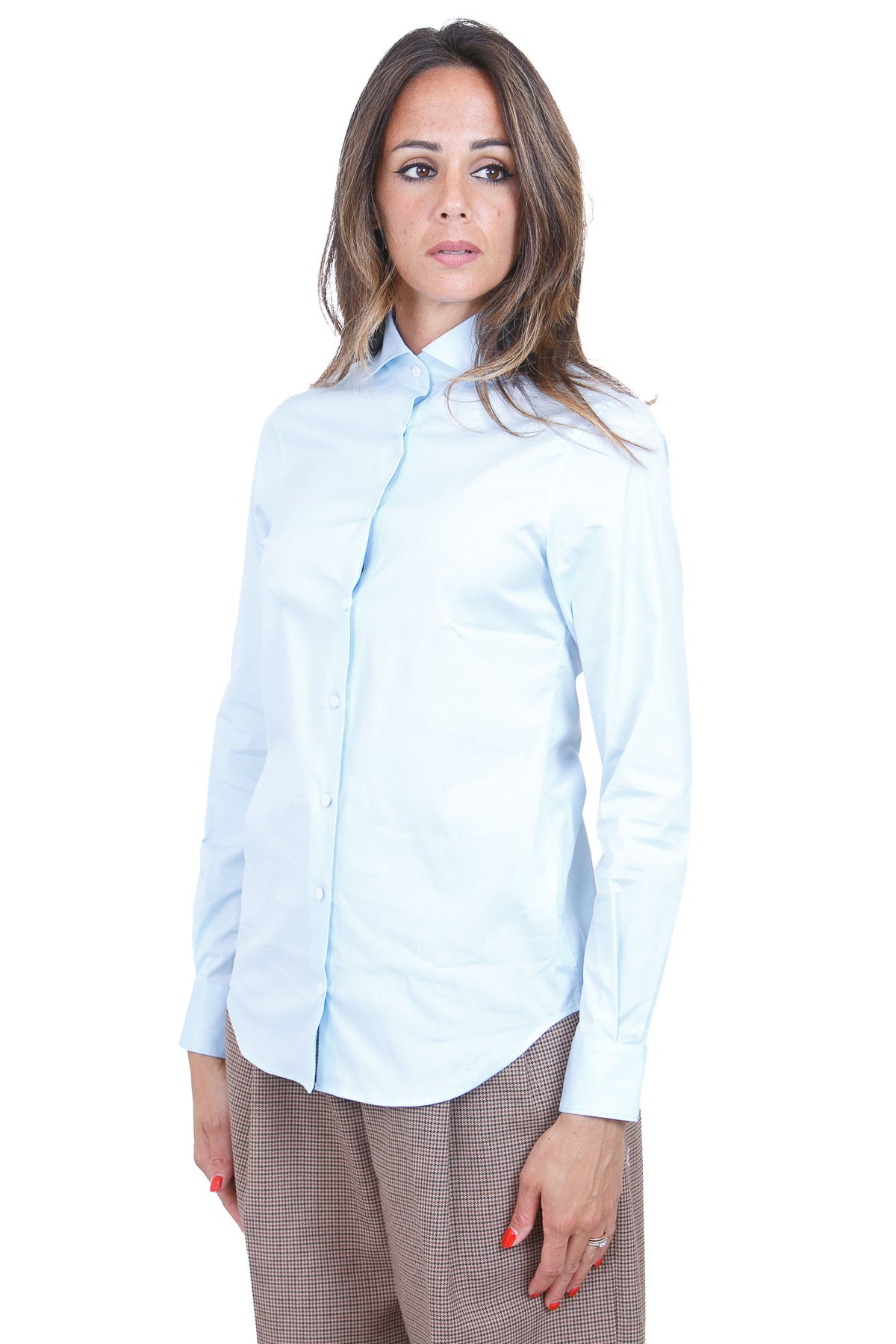 XACUS Camicie Celeste PINA-1103-15113 004