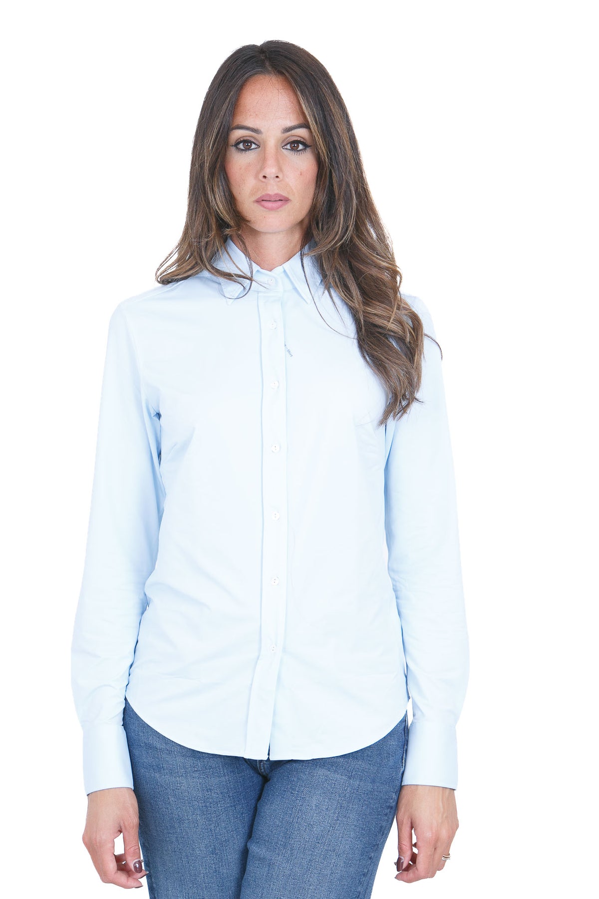 XACUS Camicie Celeste SARAKT-1101-15460 002