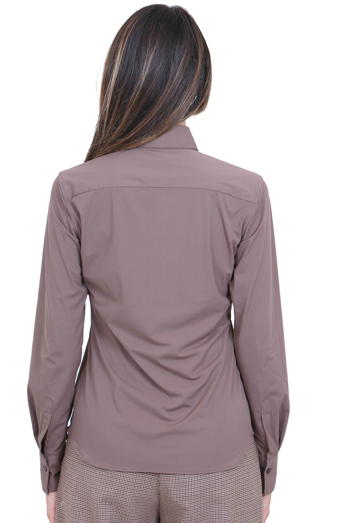 XACUS Camicie Cioccolato SARAKT-1101-15480 163
