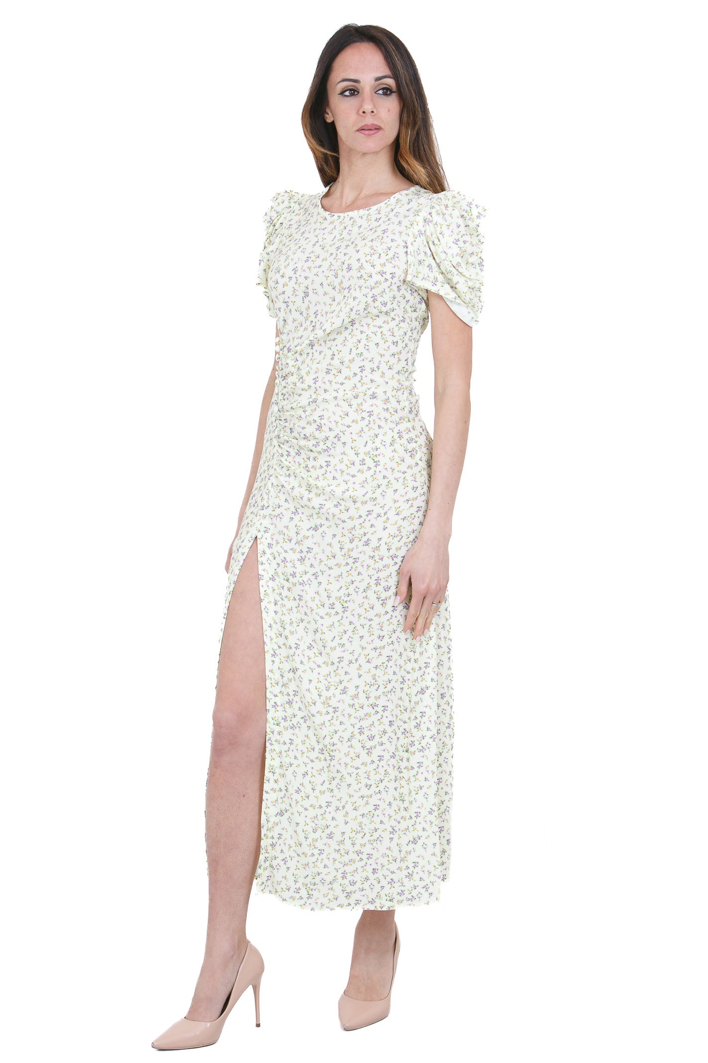 MAR DE MARGARITAS Abiti Jasmin giallino KRISTEL-01537-PTTS0053 GI34