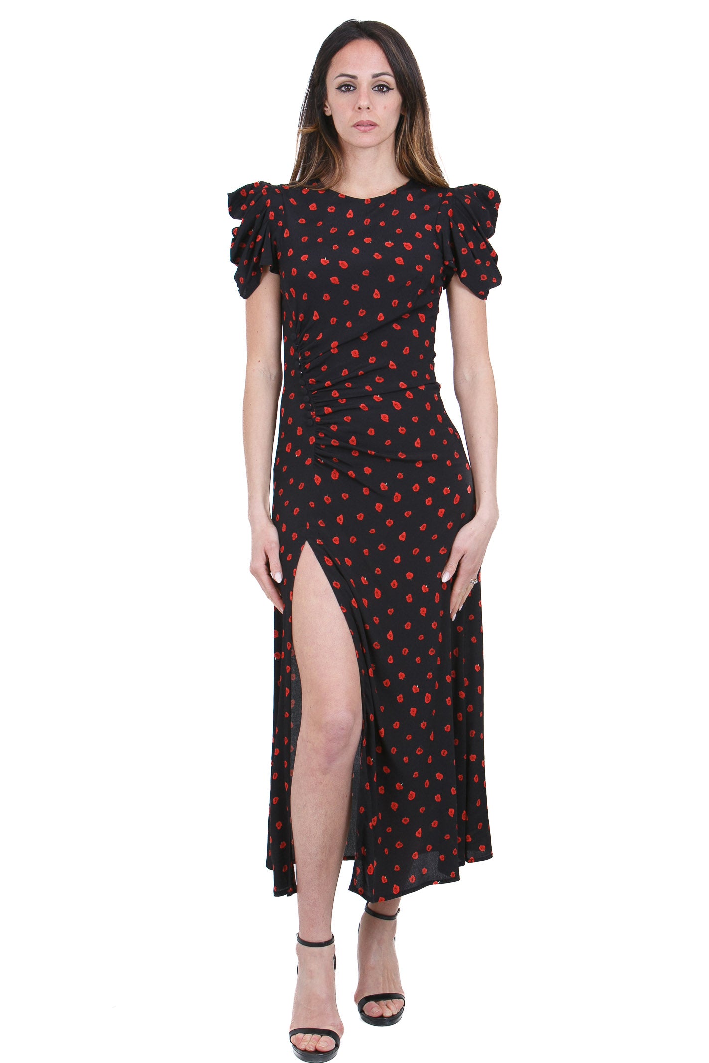 MAR DE MARGARITAS Abiti Rose nero KRISTEL-01537-PTTS0053 NE134
