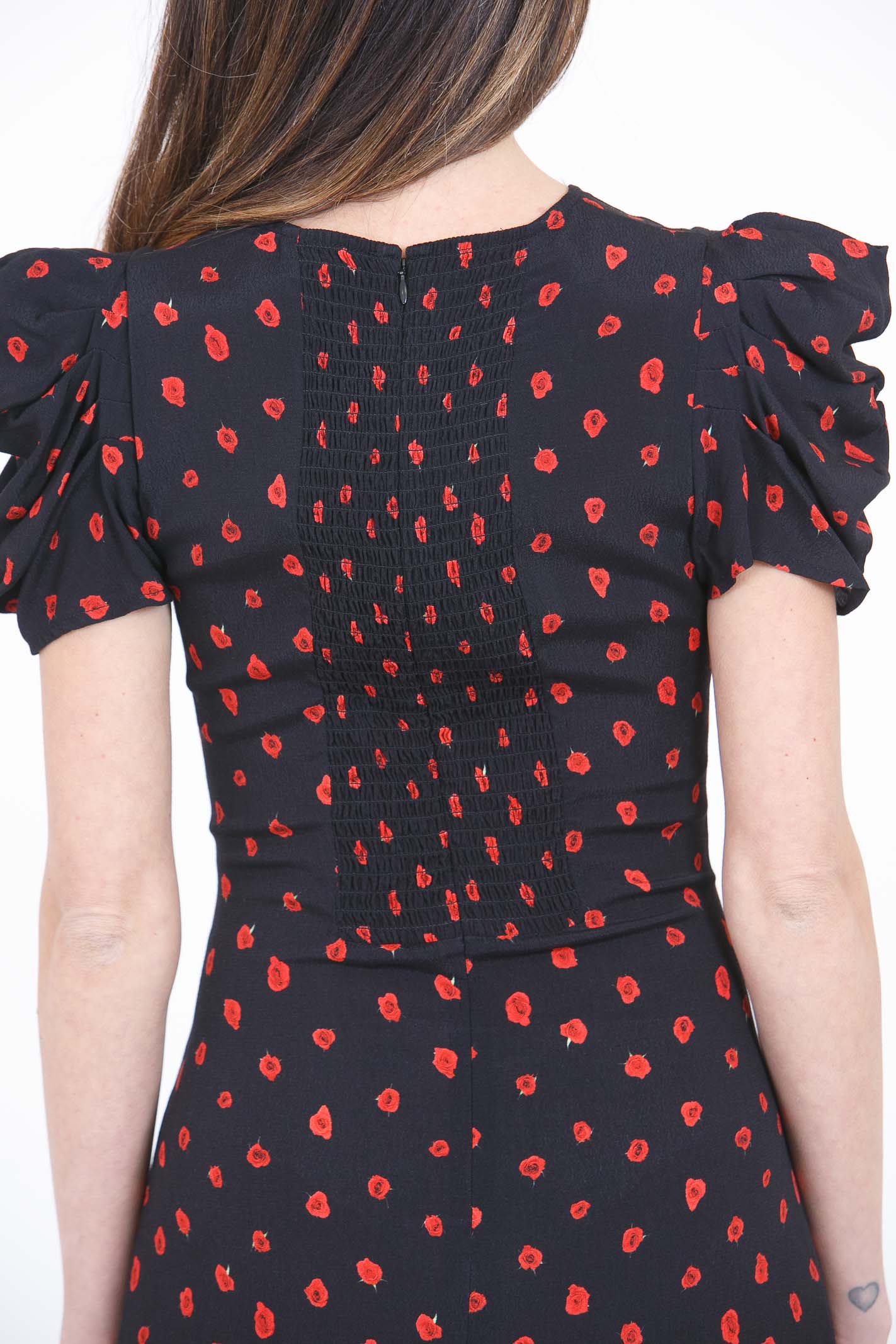 MAR DE MARGARITAS Abiti Rose nero KRISTEL-01537-PTTS0053 NE134
