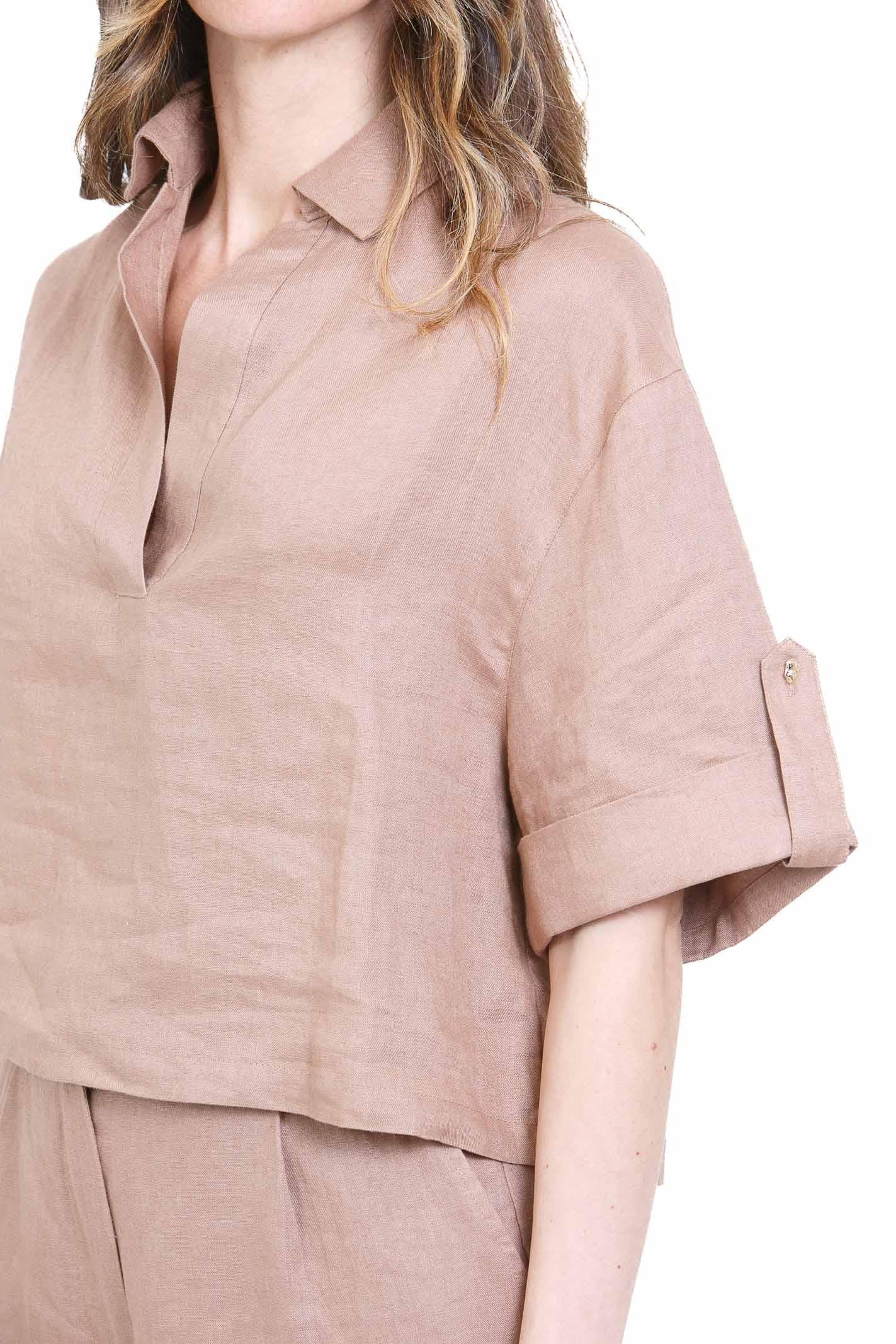 NOT SHY Maglie Moka LAIA-NF9N008LIC000 MK