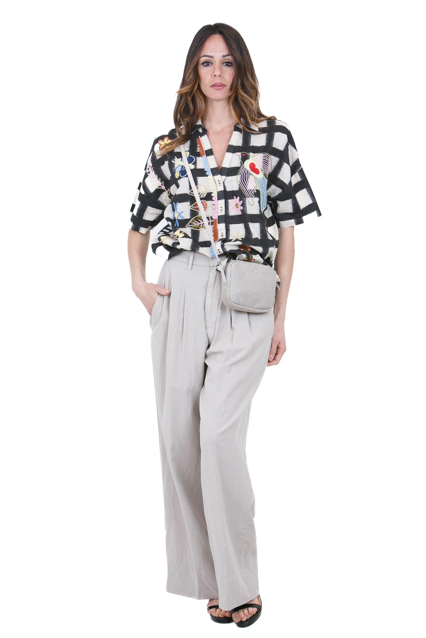 DONDUP Pantaloni Lievito DP843CF0197DBM5-ELOISE 010