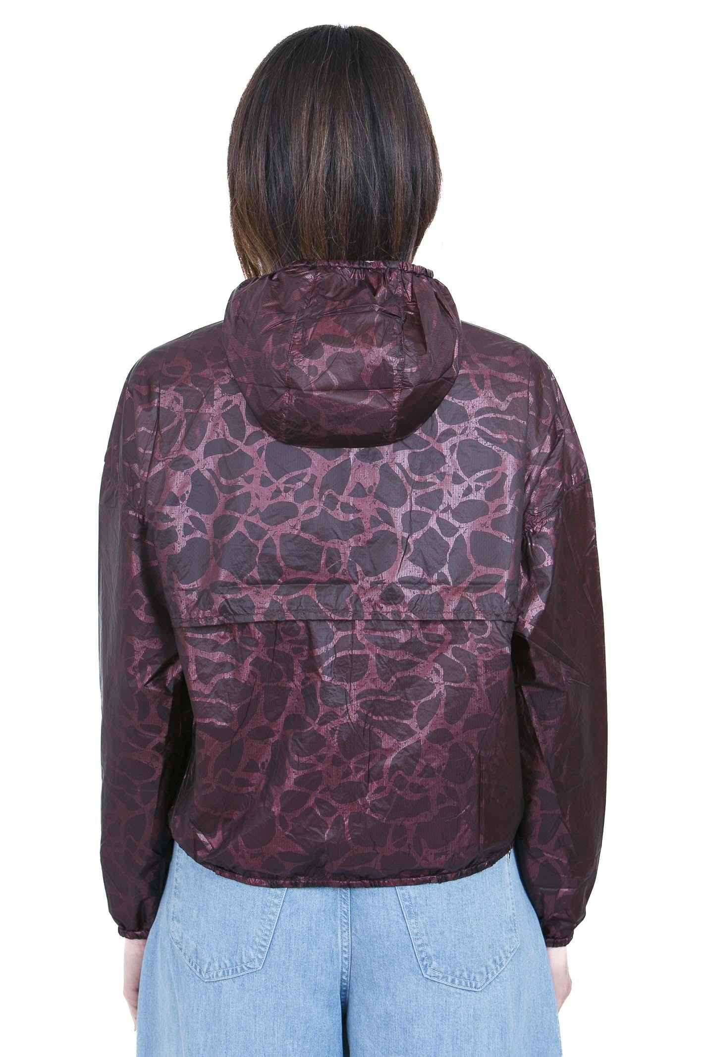 K-WAY Lauretta super light lami reversibile Giubbotti Violet/beige laminated LAURETTE-K7137JW C0Q
