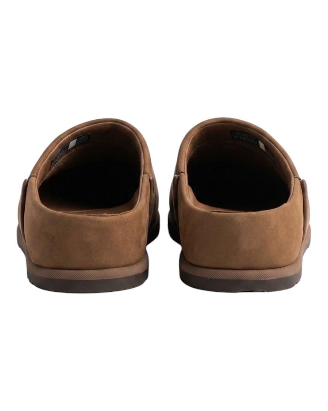 UGG Sabot Otzo Scarpe Dark chestnut WOTZO-1181130 DKC