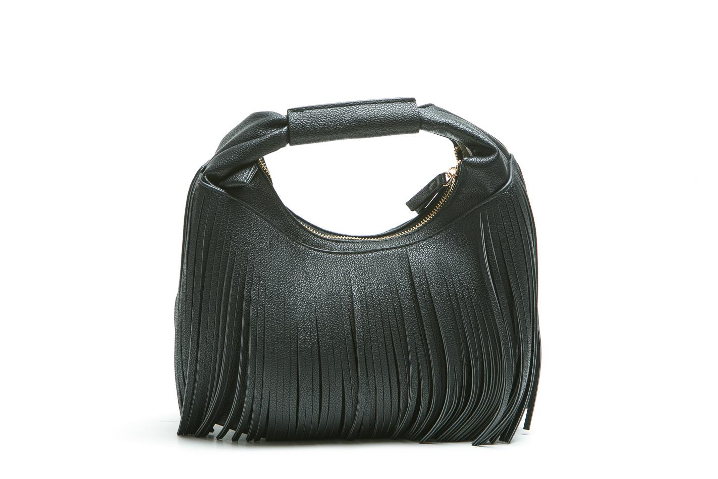 MANILA GRACE Borse Nero B825EU-MINI MA001