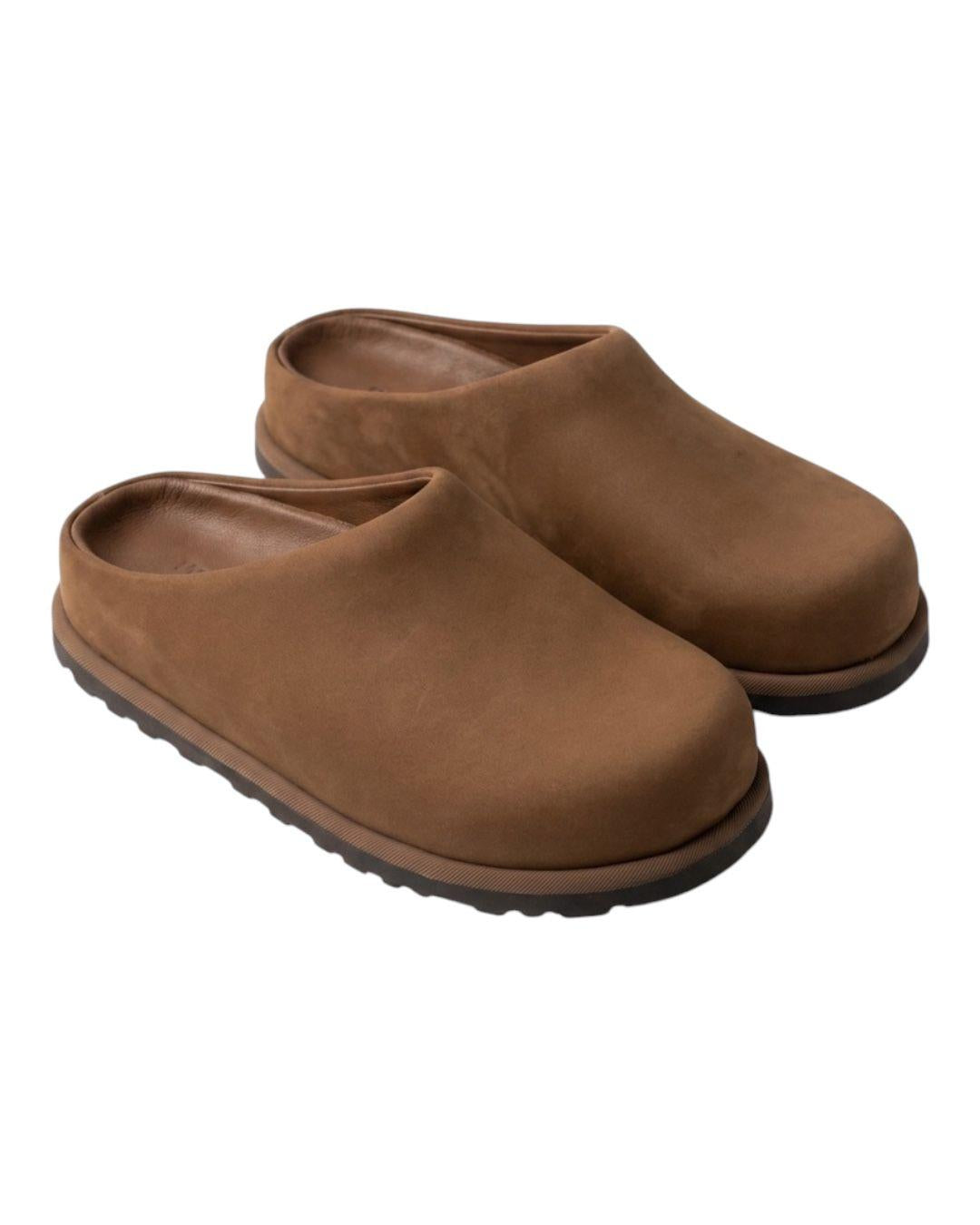 UGG Sabot Otzo Scarpe Dark chestnut WOTZO-1181130 DKC