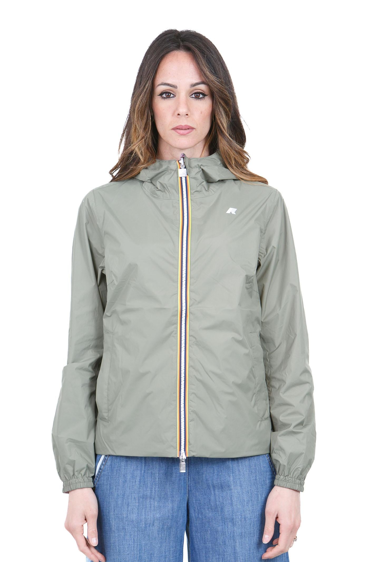 K-WAY Giubbotti Green lichen/violet glicine LIL2.0PLUS-K21348W C8J