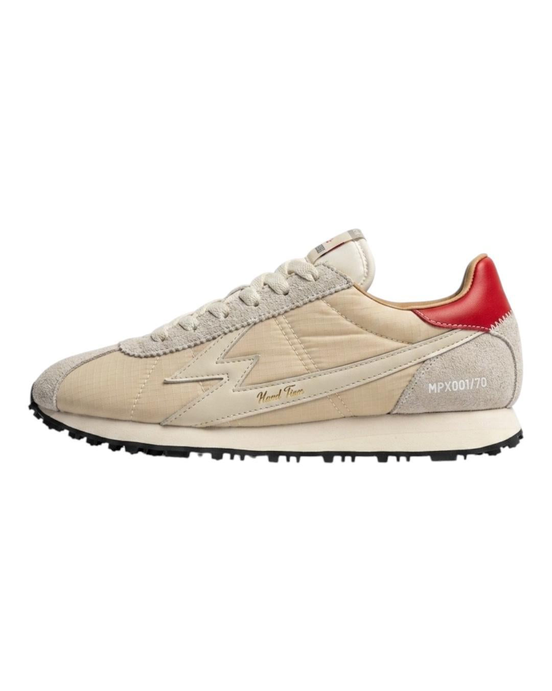 MOACONCEPT Scarpe Off white/red FL213 M10P
