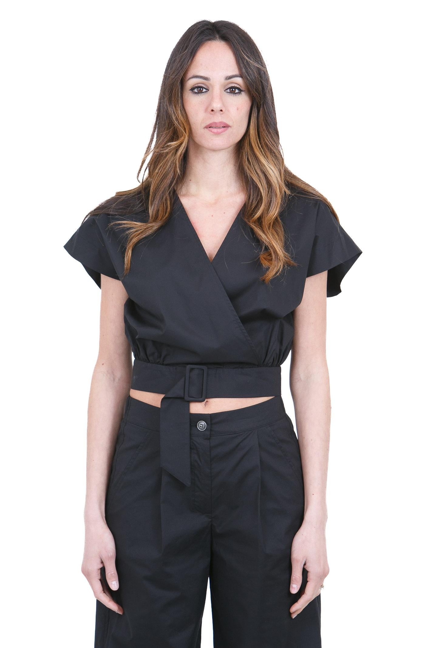 8PM Bluse Nero AMMAM-61H17 009