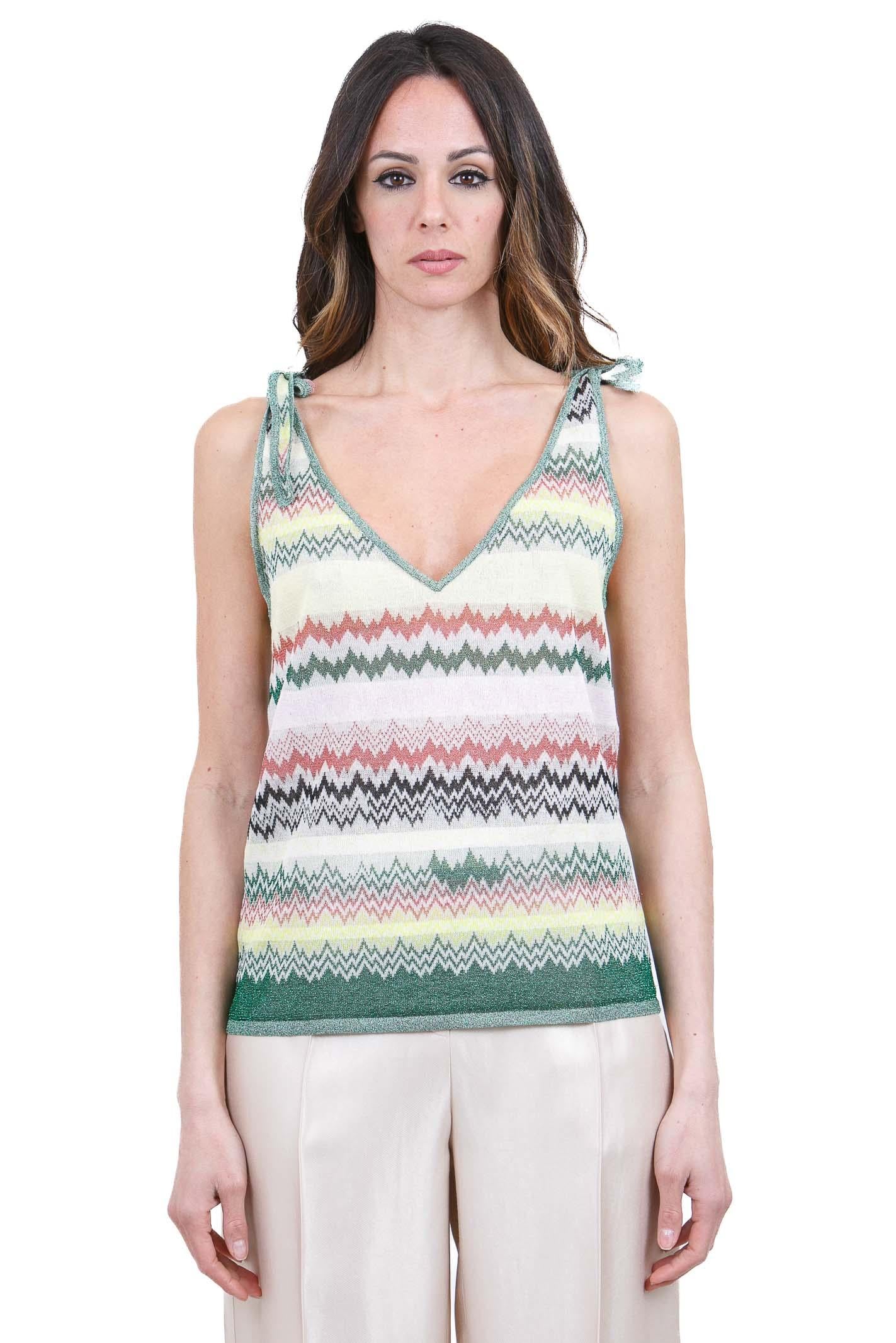 STELLA FOREST Top Vert ZIG-E26DE003 VERT