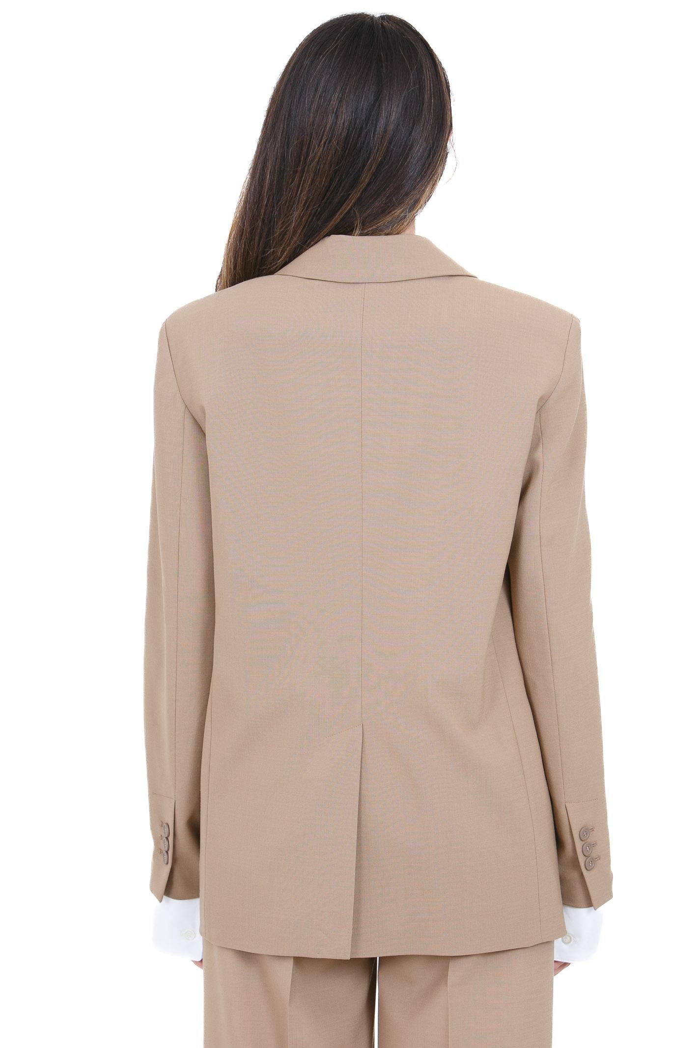 SEMICOUTURE Blazer Ducinea doppiopetto Blazer Juta DULCINEA-Y6SI10 V59-0