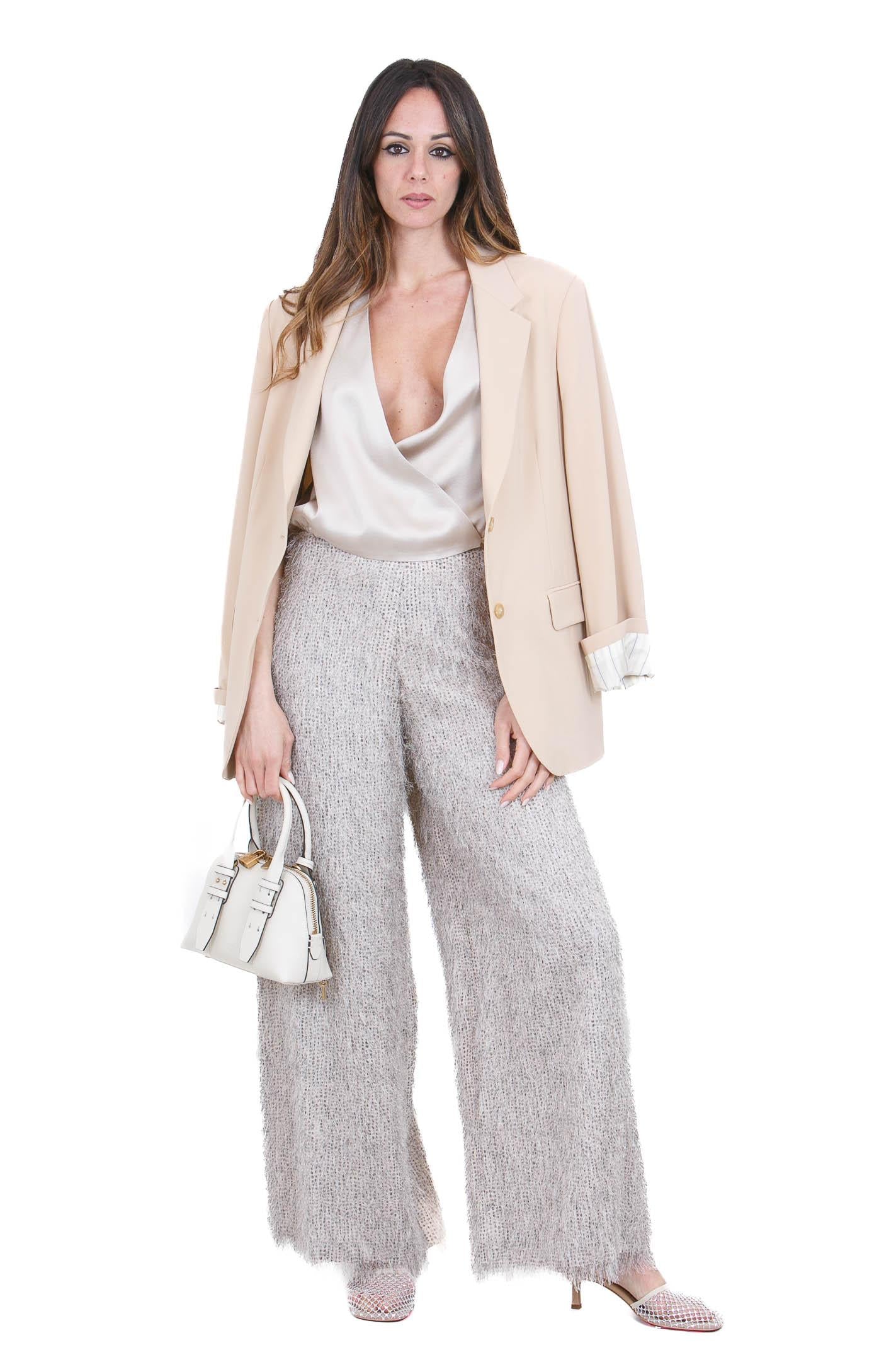 ALYSI Pantalone ampio friges Pantaloni Pois 116161-P6213 POIS
