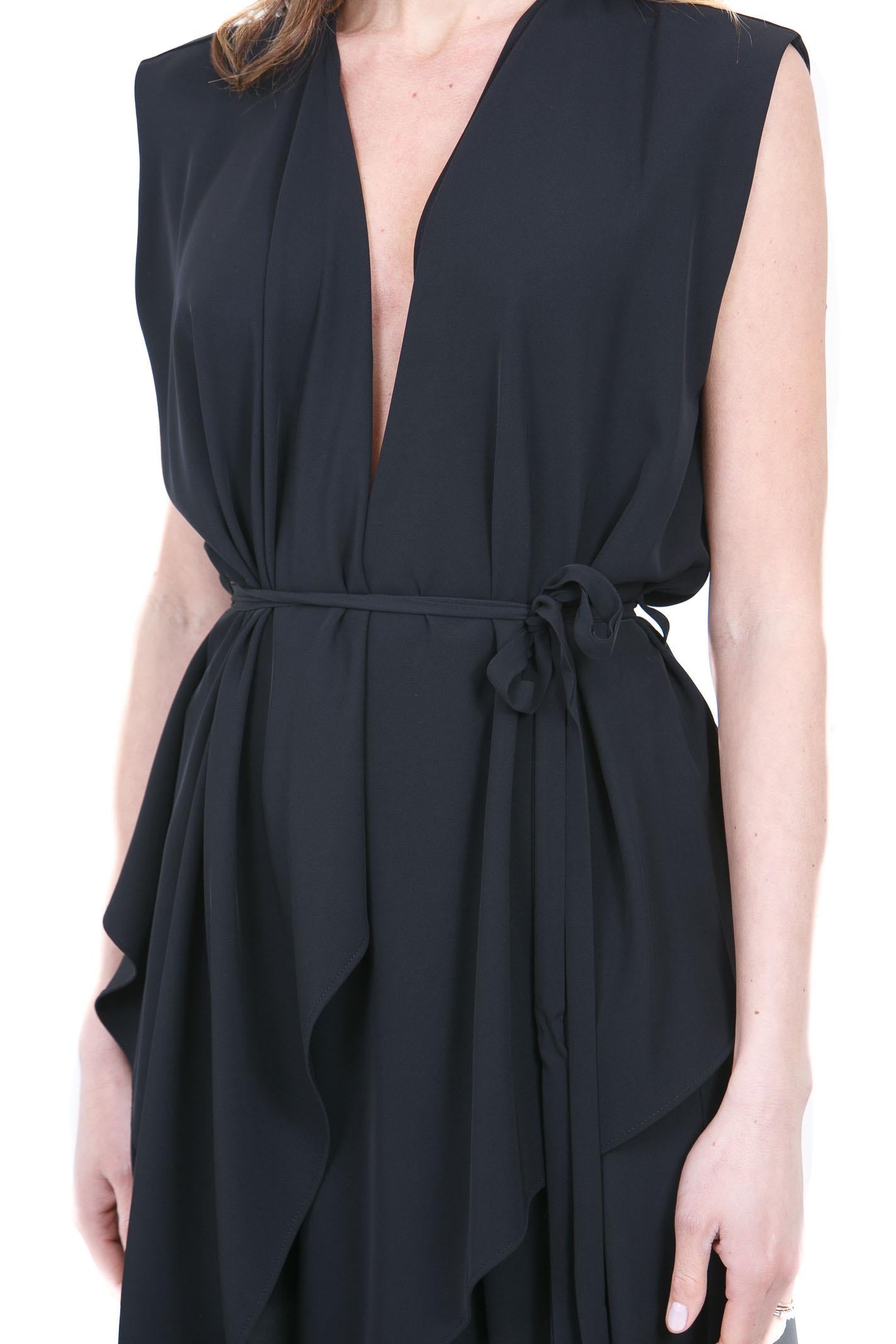 MEIMEIJ Gilet Nero M6PF05 100