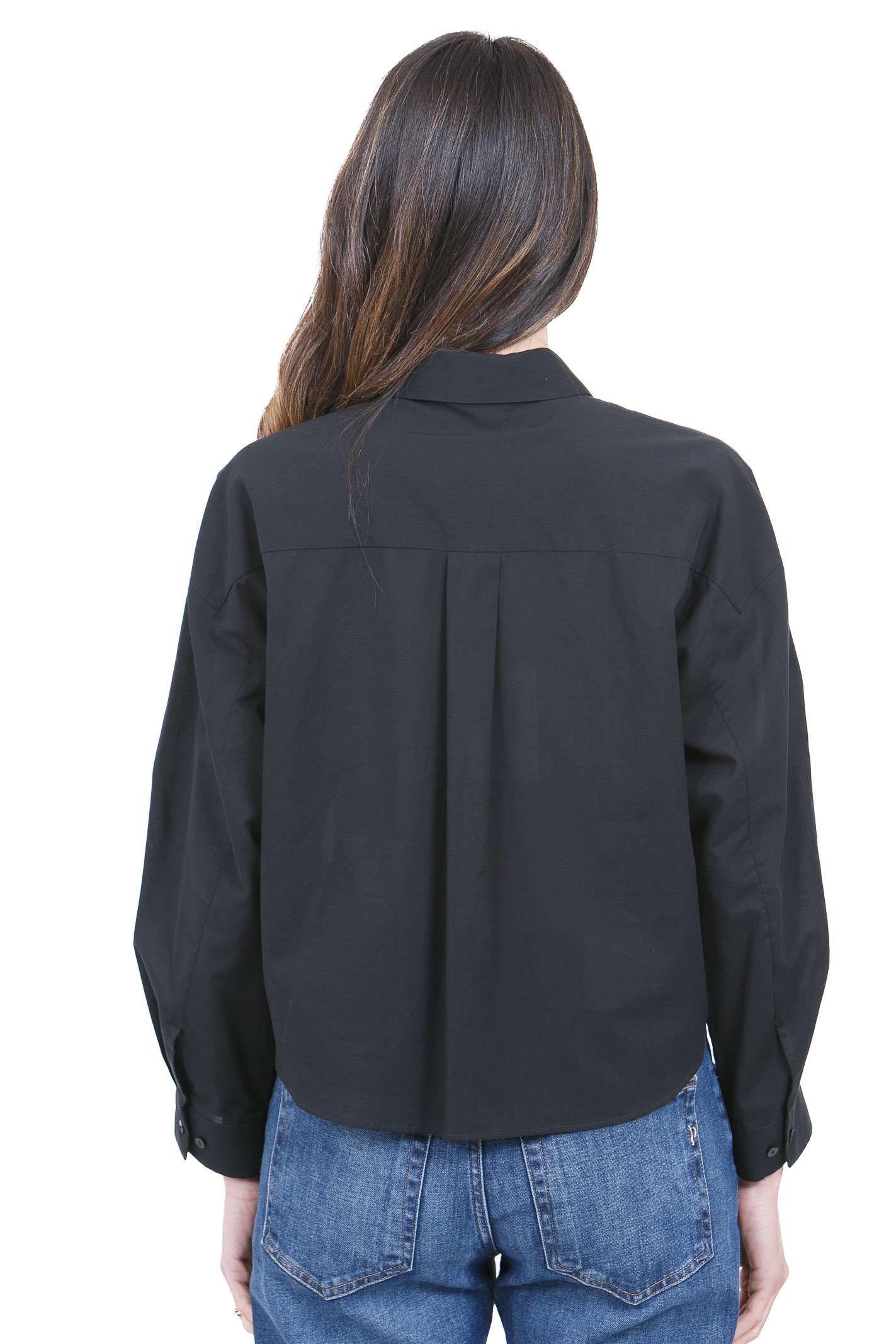 XACUS Camicie Nero HEATHER-2166/25110 998