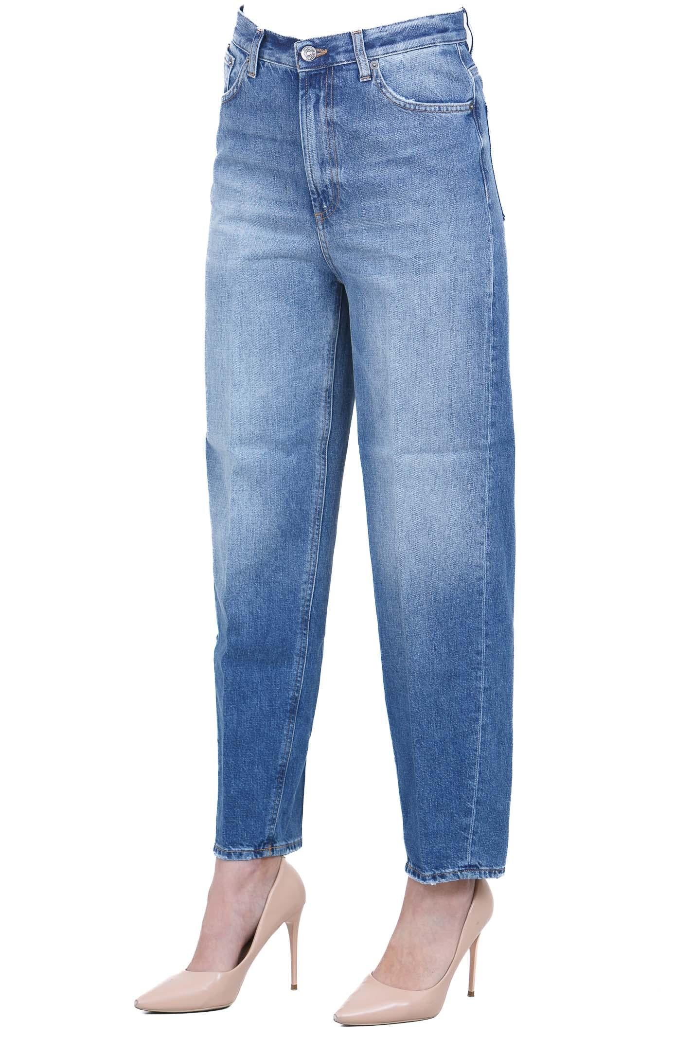 DONDUP Jeans Blu DP784DFE286DLV8-LOOSEBESSIE 800