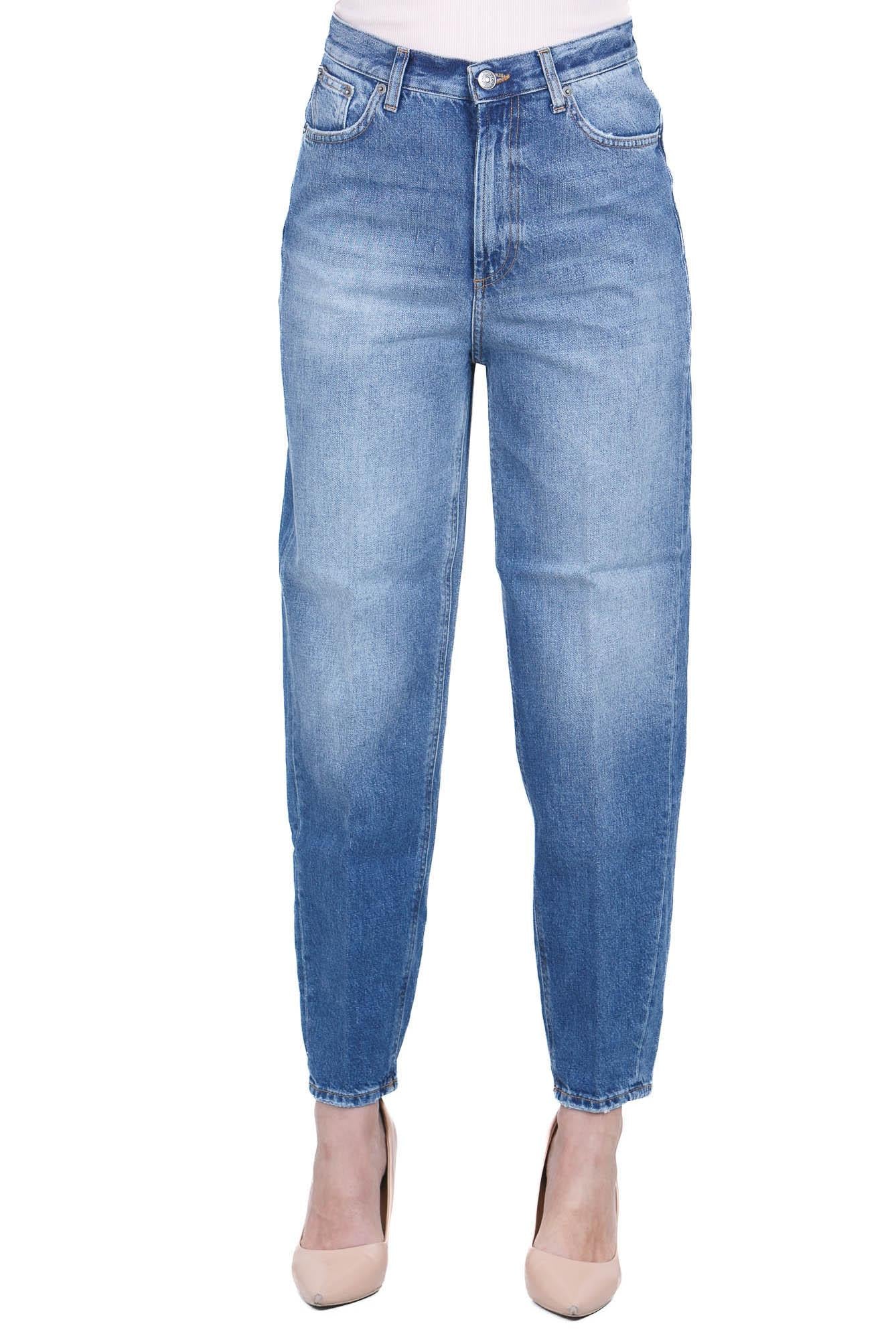 DONDUP Jeans Blu DP784DFE286DLV8-LOOSEBESSIE 800