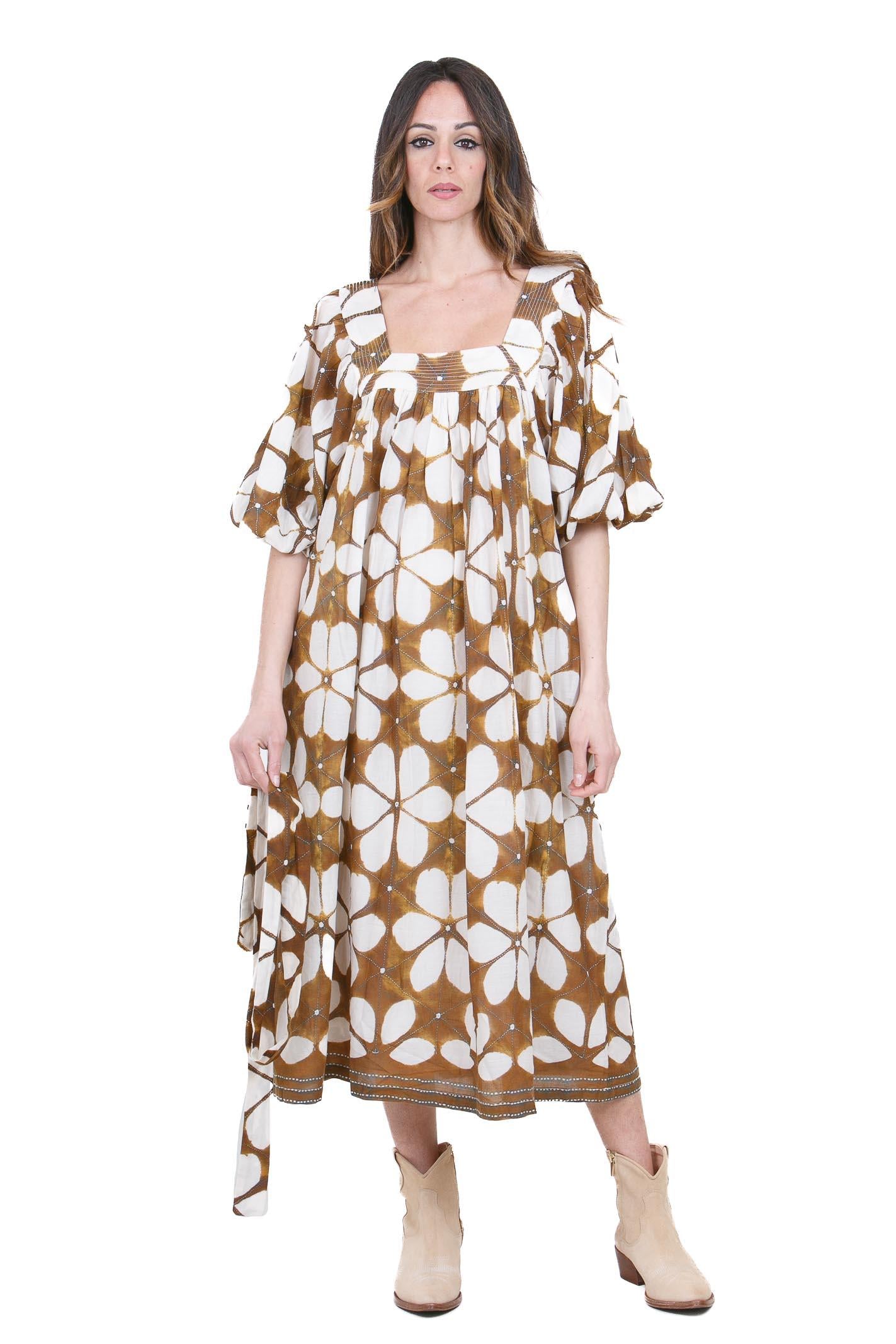 STELLA FOREST Abiti Marrone LOTUS-E26RO043 MARRON