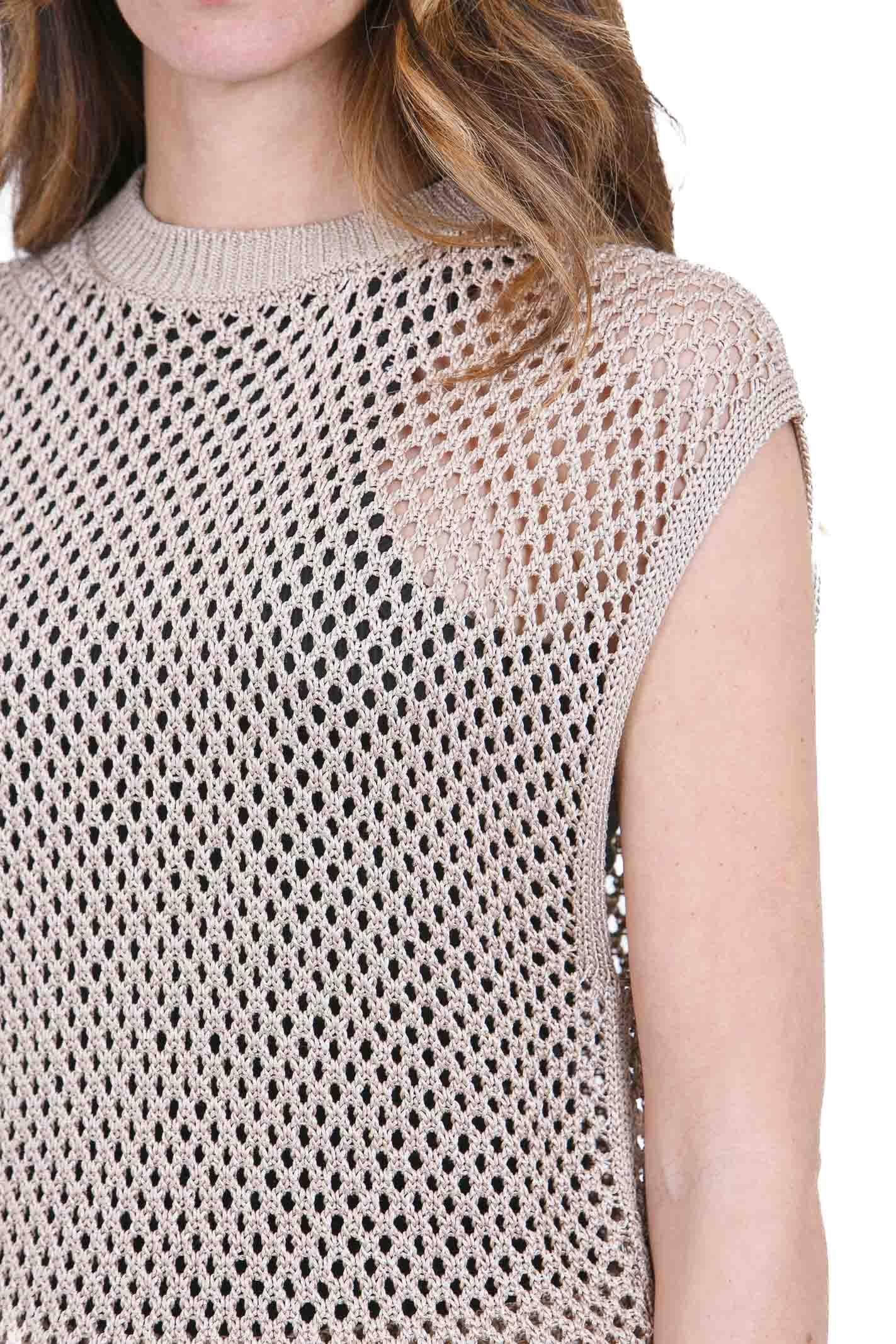 DONDUP Maglie Naturale DT416M01002D002 007