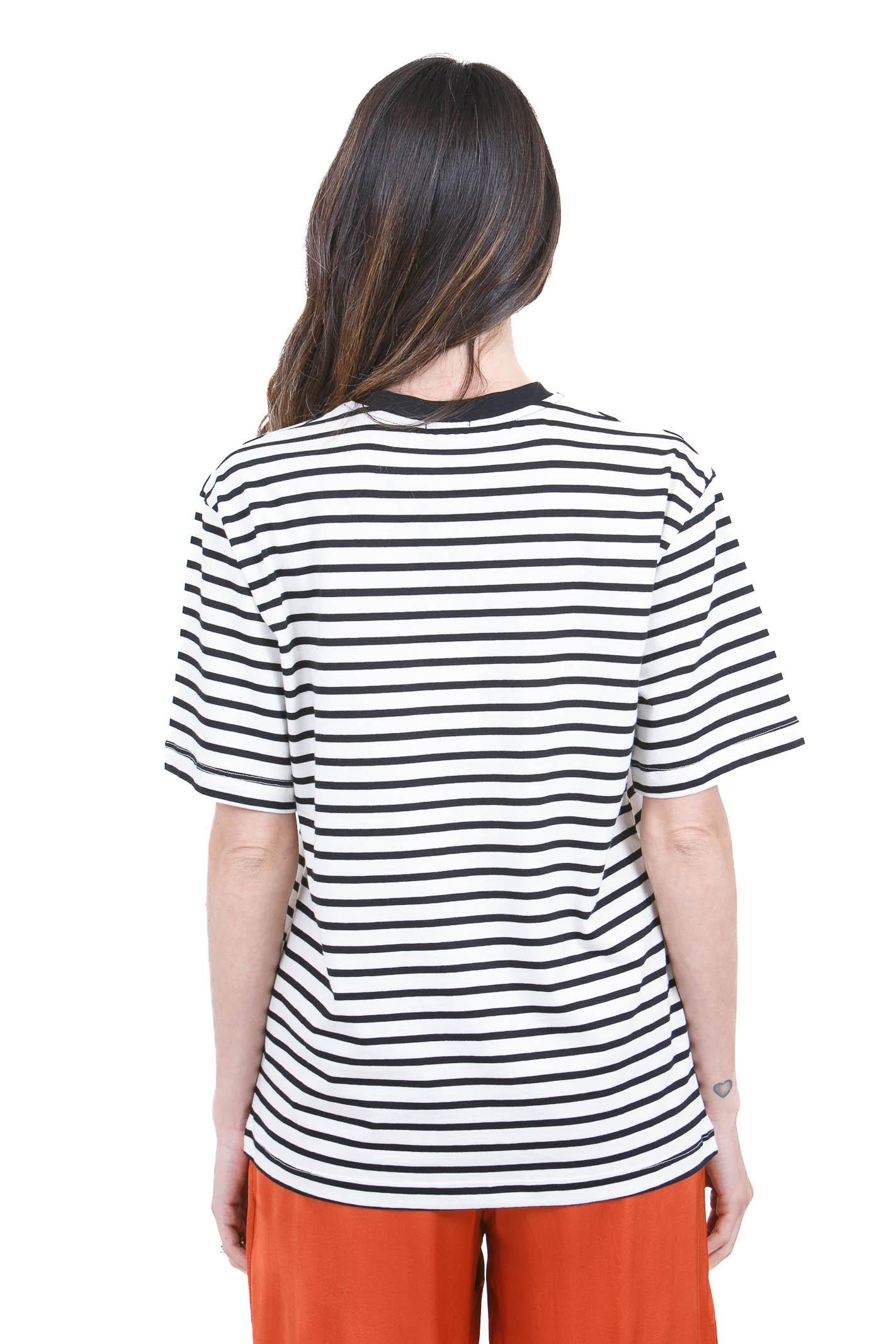 STELLA JEAN T-shirt rigata T- Shirt Rigata T531 H016