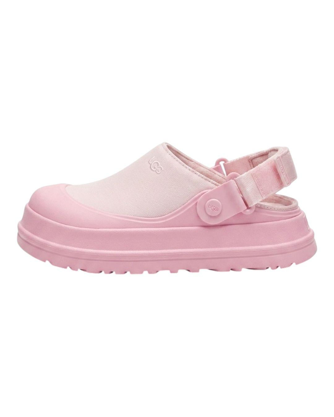 UGG Sabot GoldenGlow Canvas Scarpe Pink diamond WGOLDENGLOW-1175295 PKD