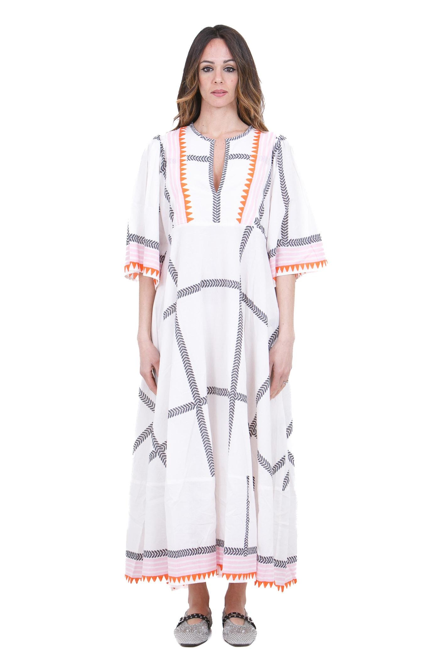 STELLA FOREST Abiti Ecru SOLENE-E26RO041 ECRU