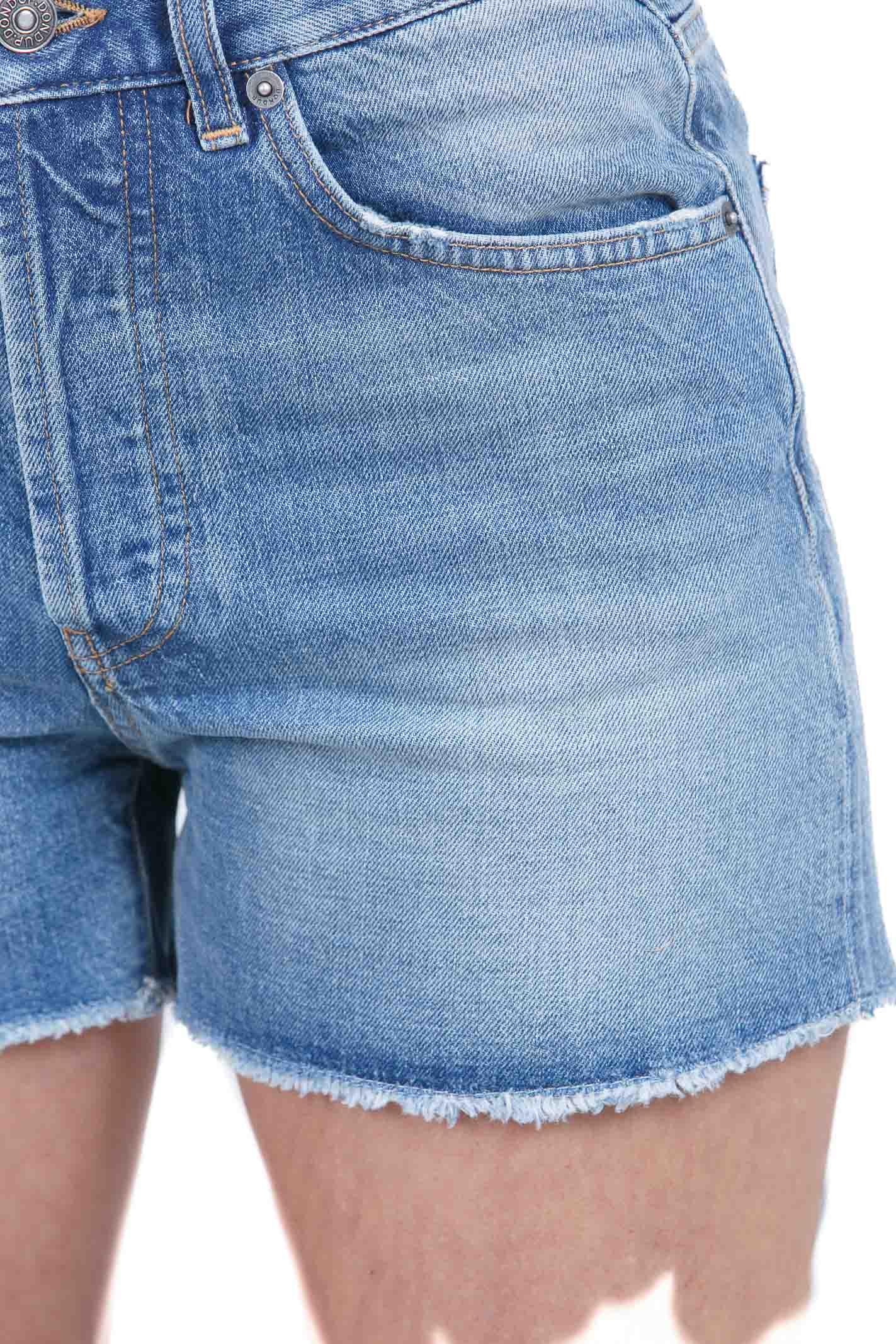 DONDUP Stella shorts in denim Shorts Blu DP686DF0283DLZ1-STELLA 800