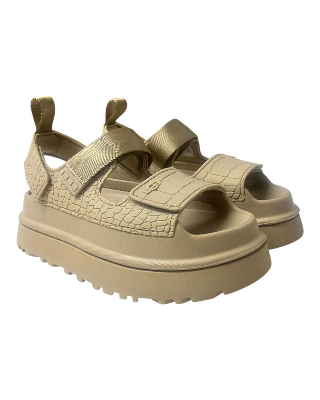 UGG Sabot GoldenGlow Canvas Scarpe Mustard seed WGOLDENGLOW-1175311 MDSD